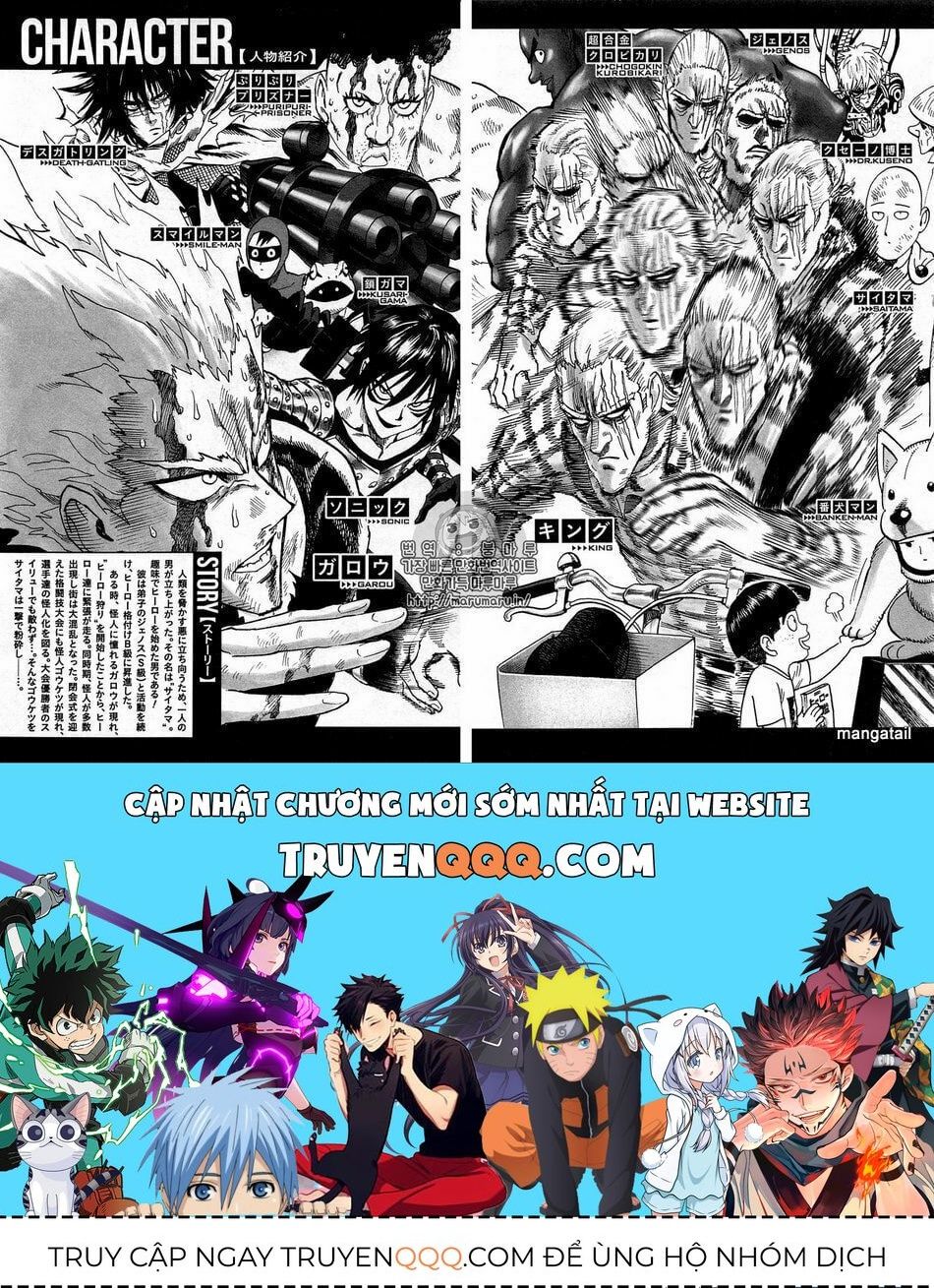 One Punch Man chapter 124.5 ảnh 16