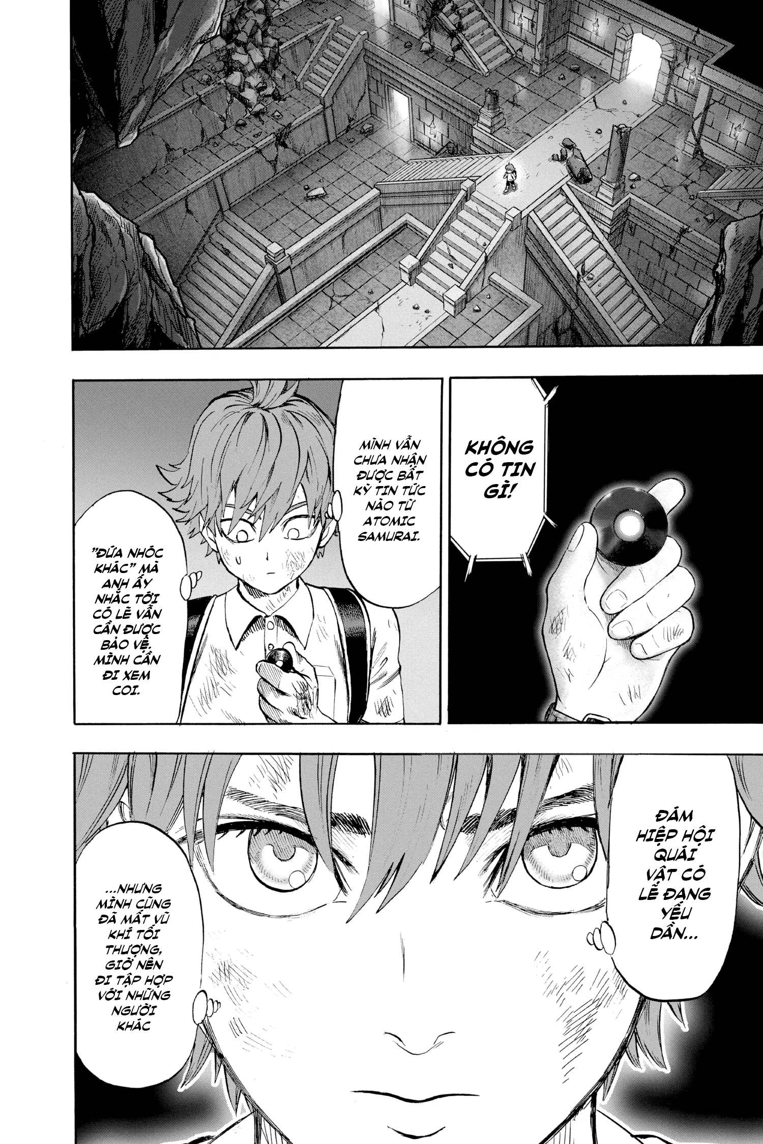 One Punch Man chapter 125 ảnh 11