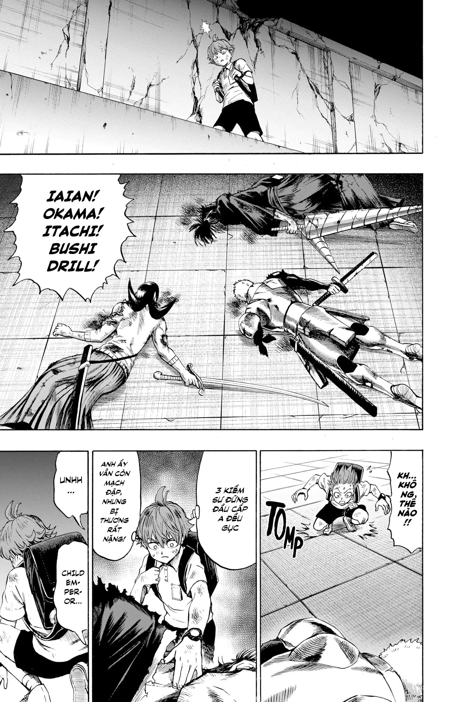 One Punch Man chapter 125 ảnh 12