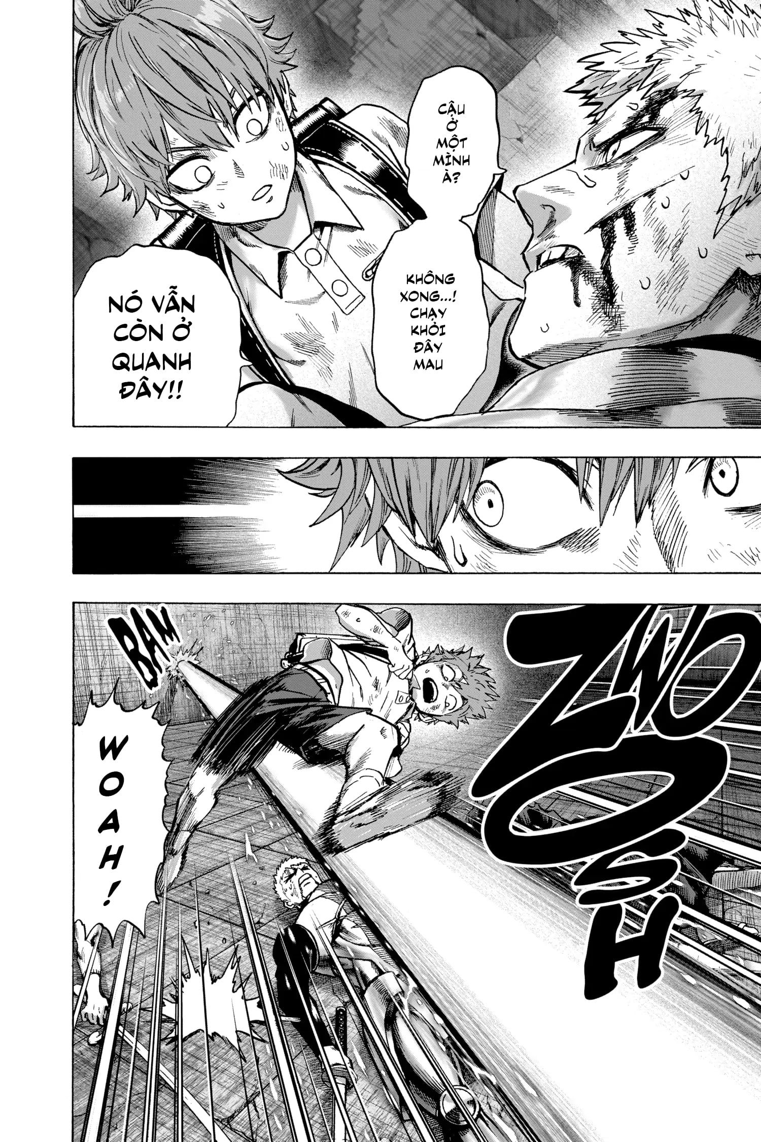 One Punch Man chapter 125 ảnh 13