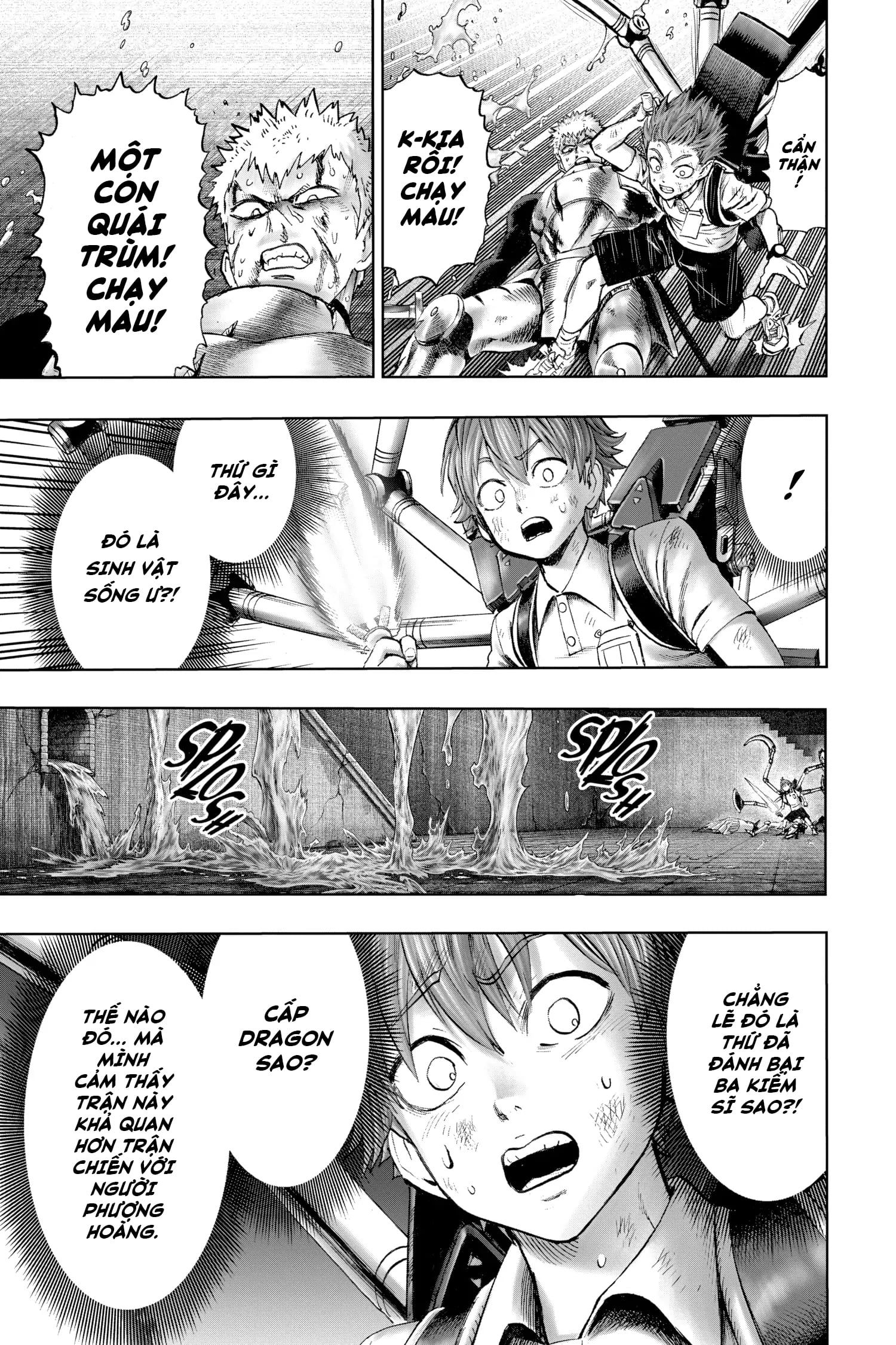 One Punch Man chapter 125 ảnh 14