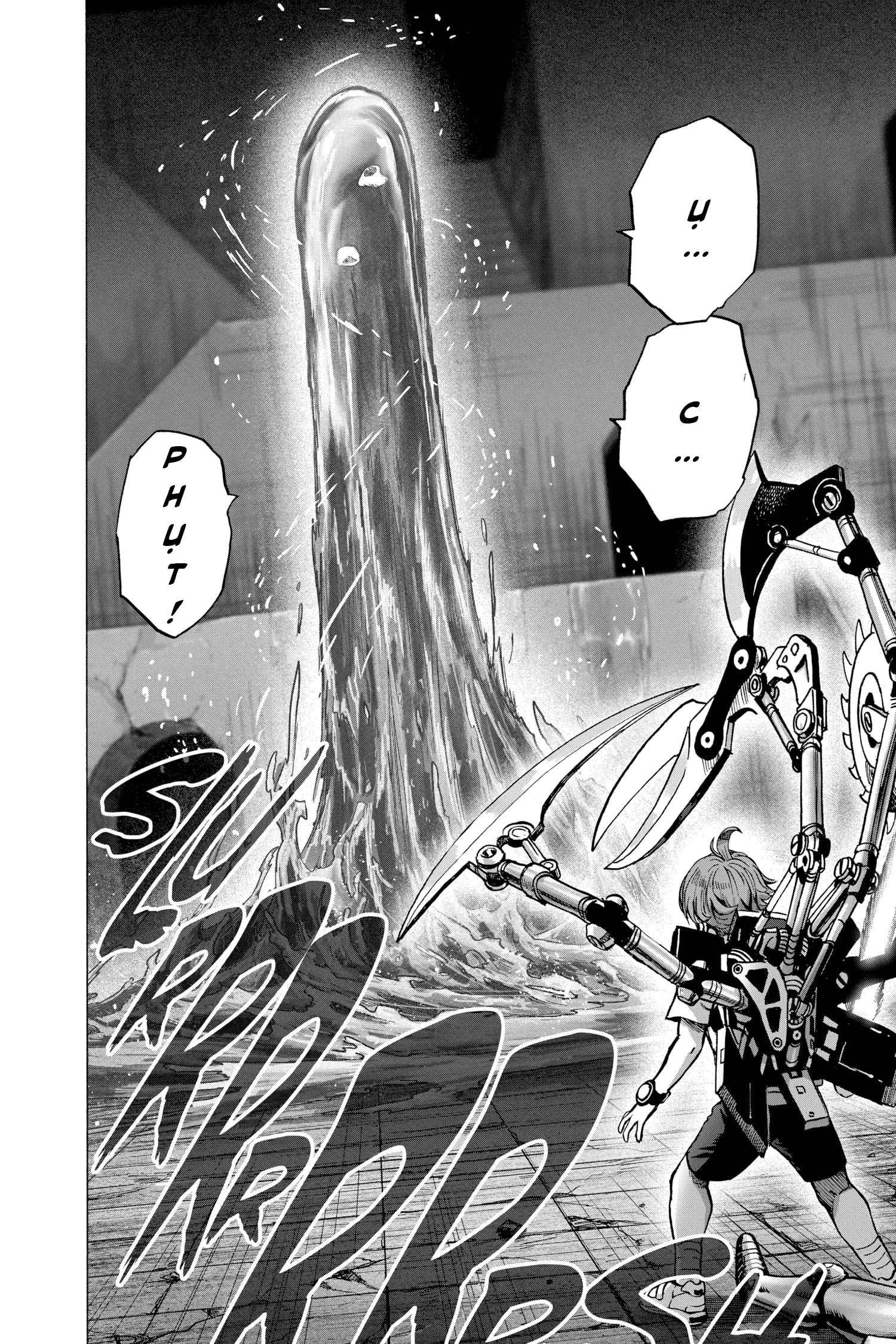 One Punch Man chapter 125 ảnh 15