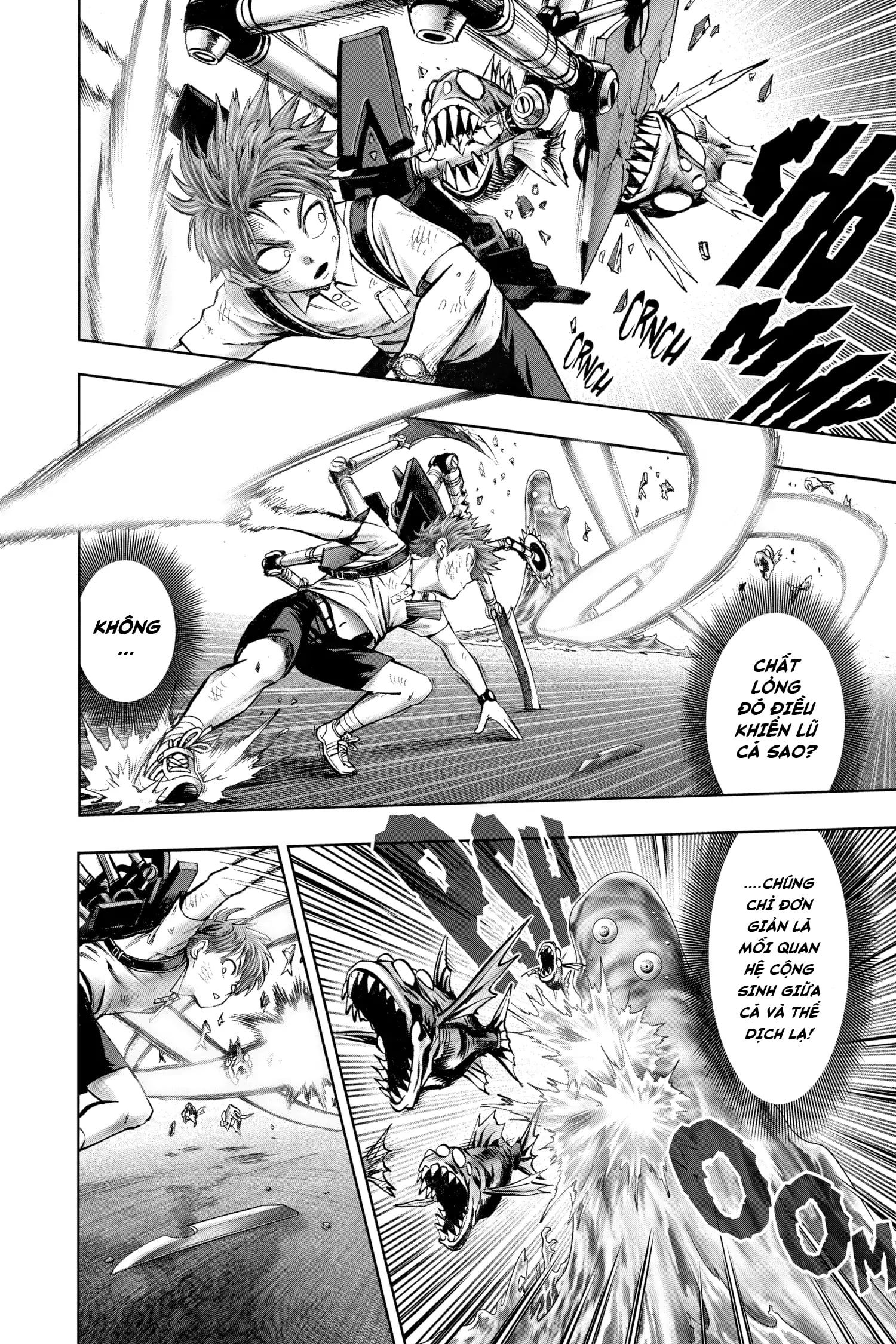 One Punch Man chapter 125 ảnh 17
