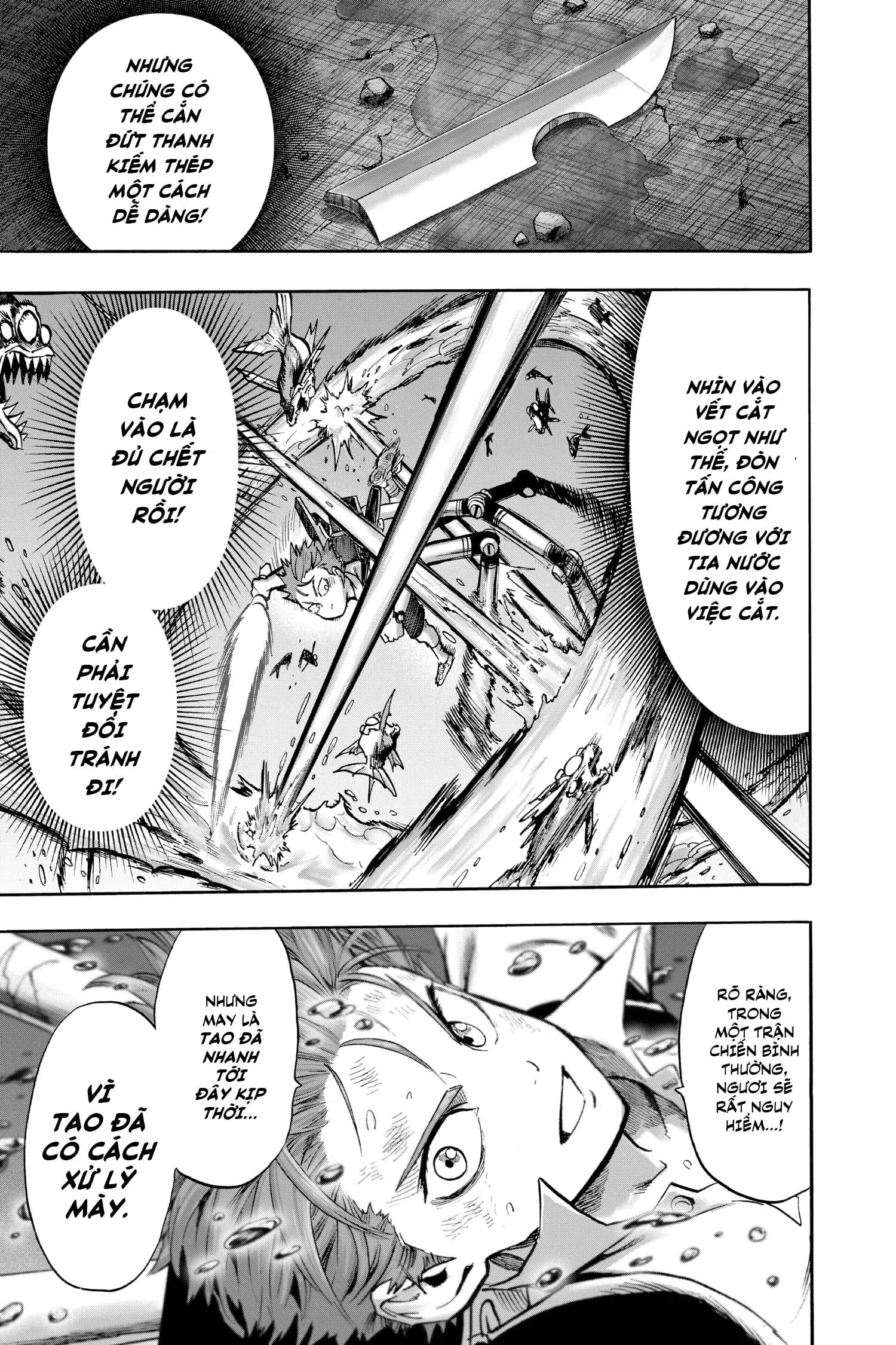 One Punch Man chapter 125 ảnh 18