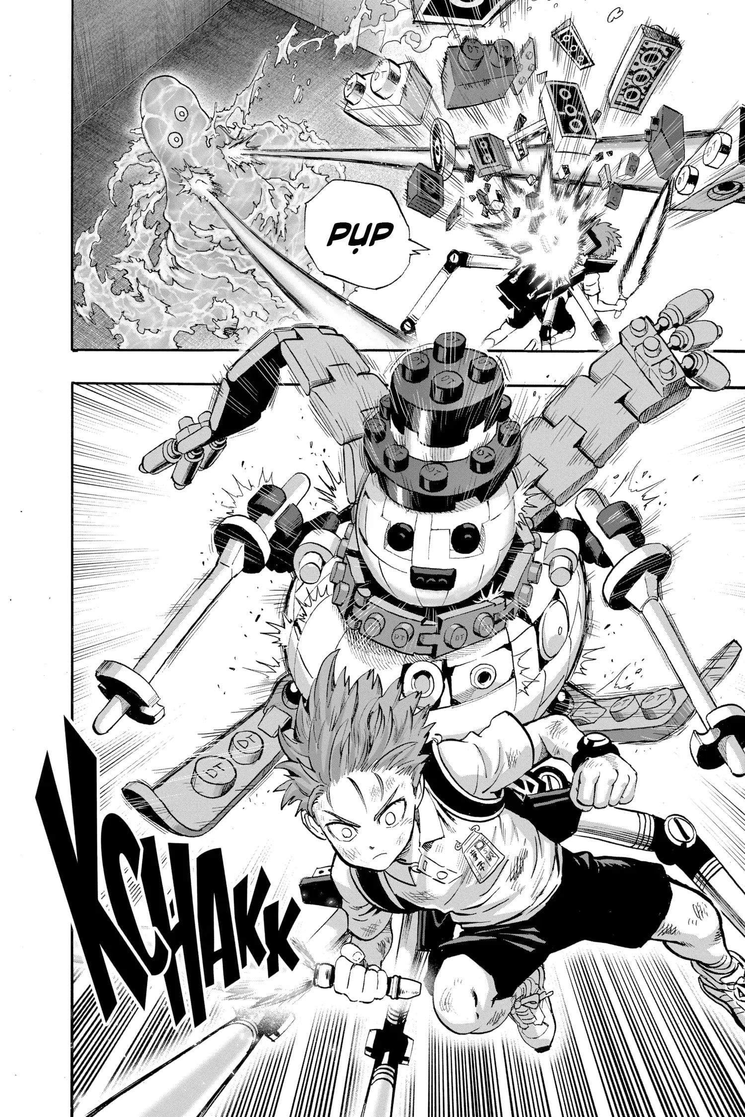 One Punch Man chapter 125 ảnh 19
