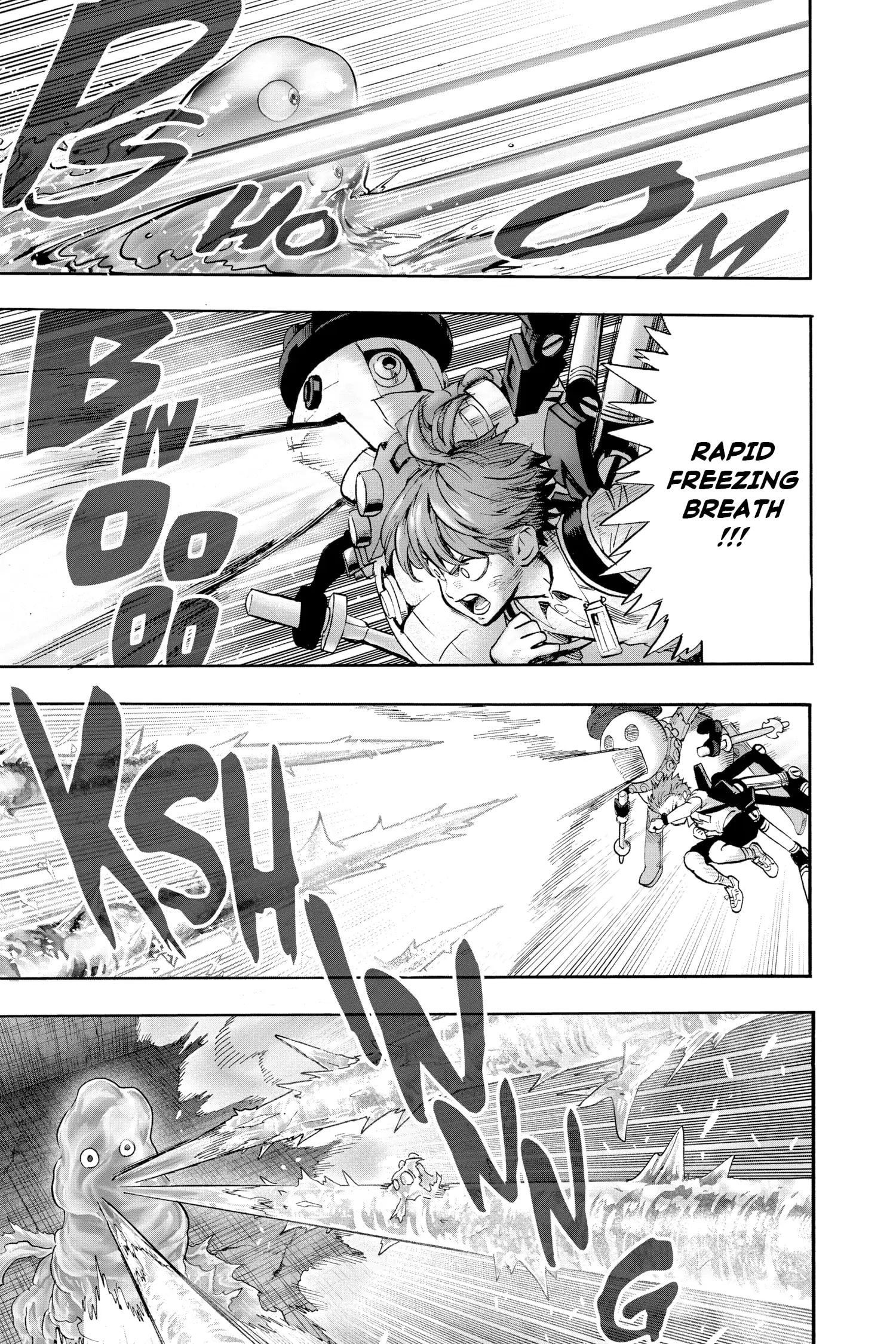 One Punch Man chapter 125 ảnh 20