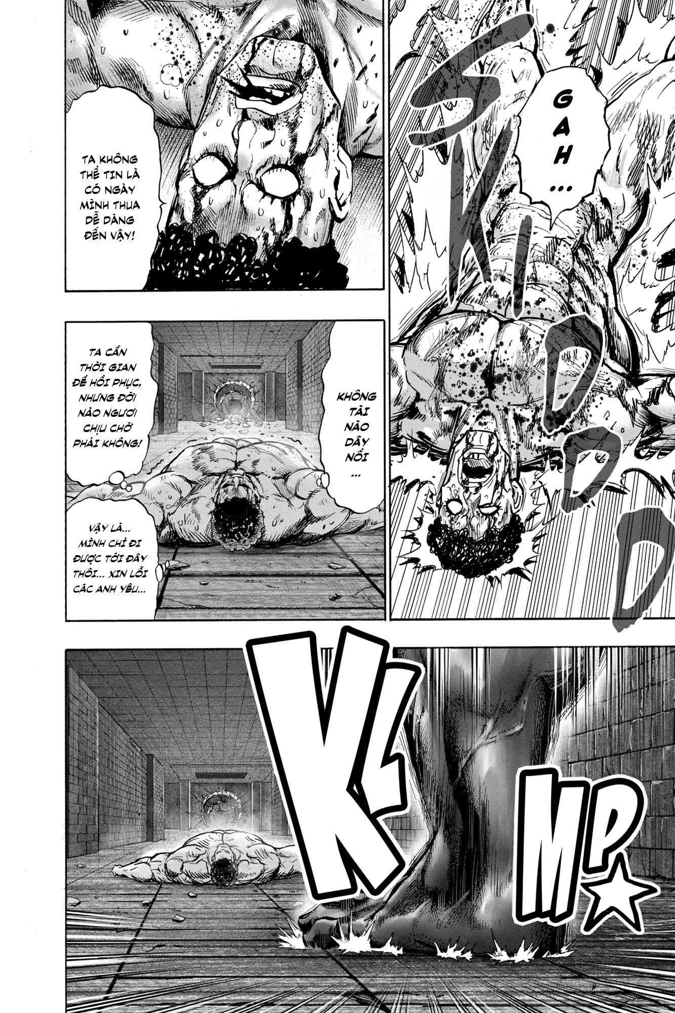 One Punch Man chapter 125 ảnh 3