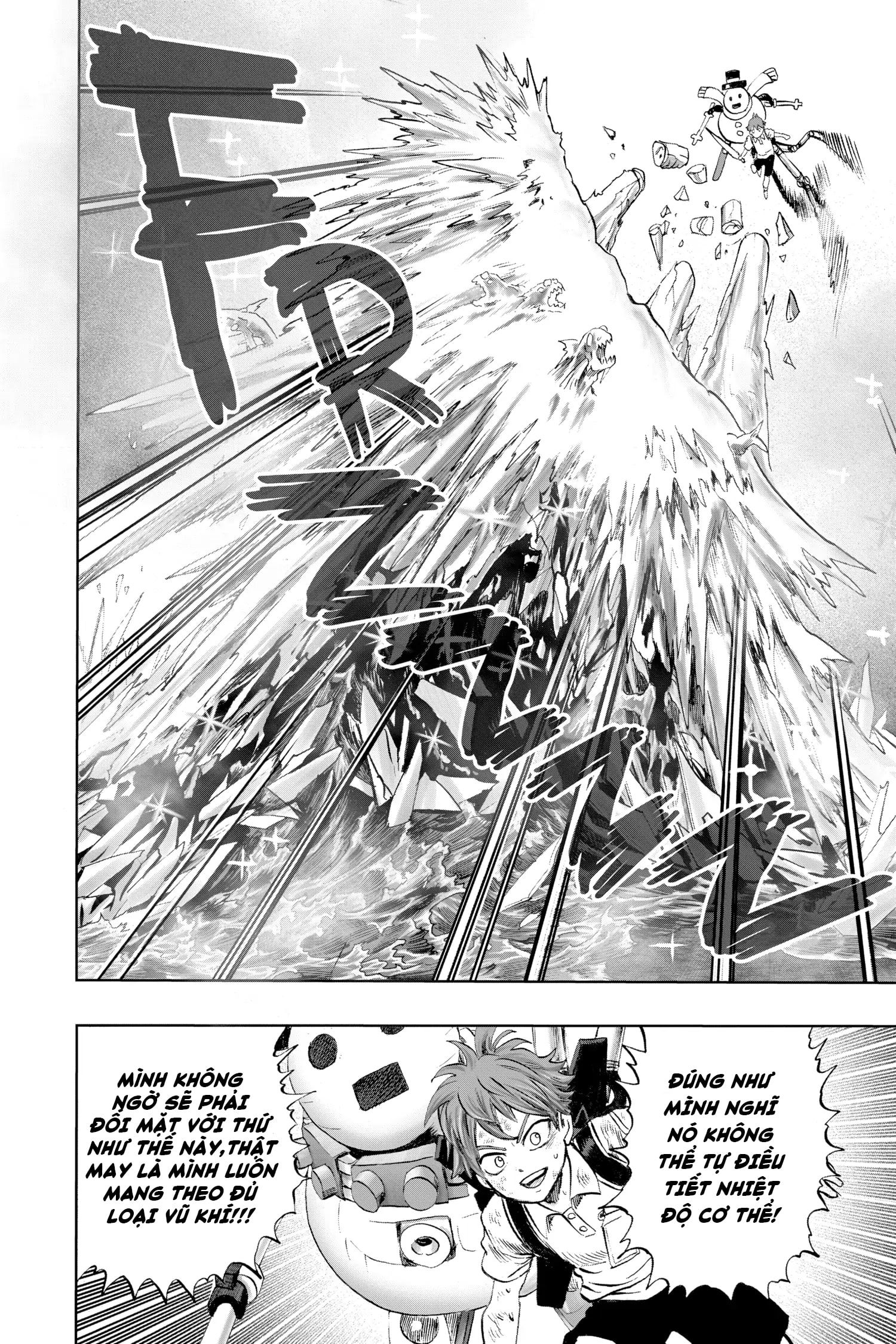 One Punch Man chapter 125 ảnh 21