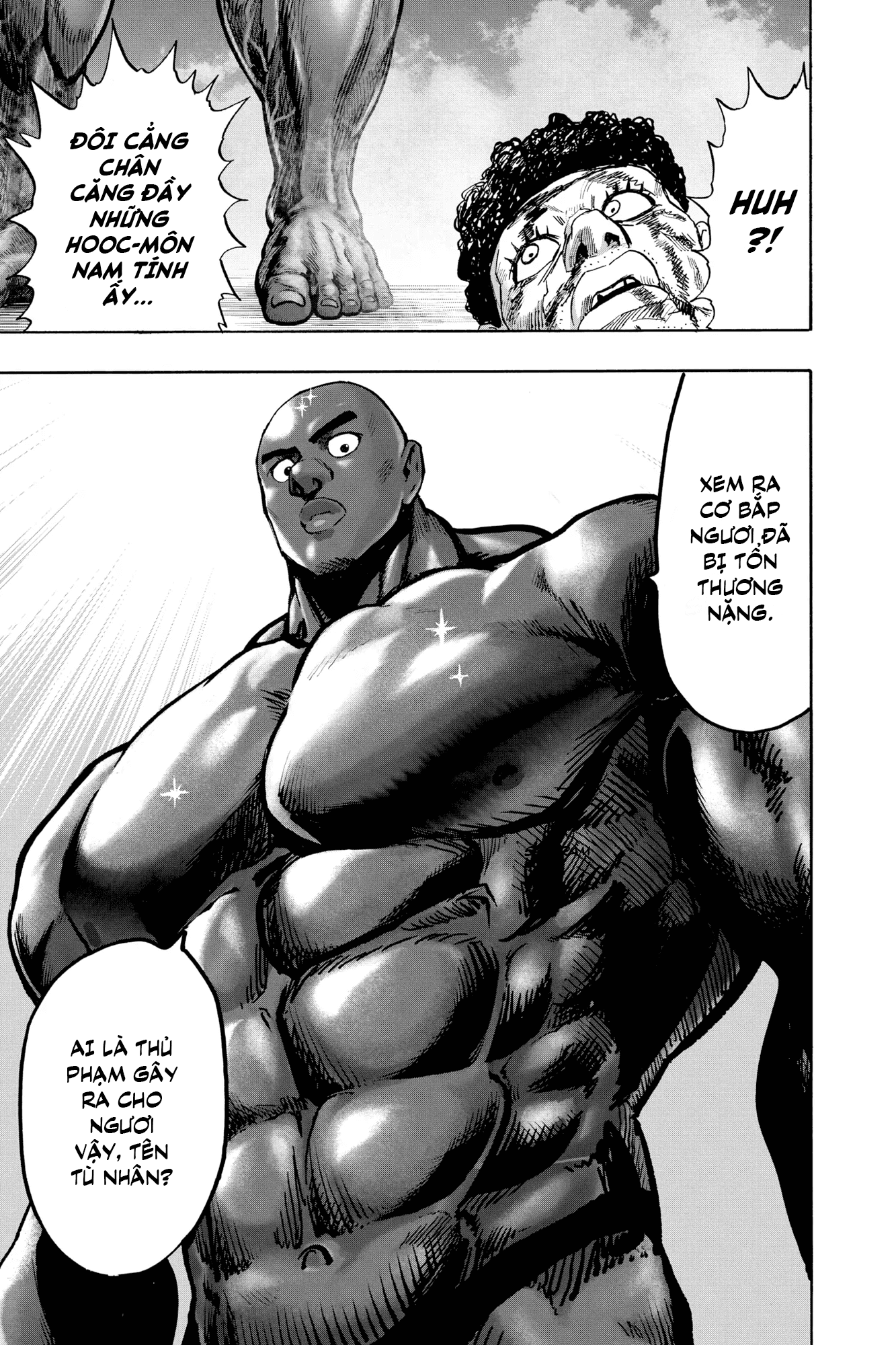 One Punch Man chapter 125 ảnh 4