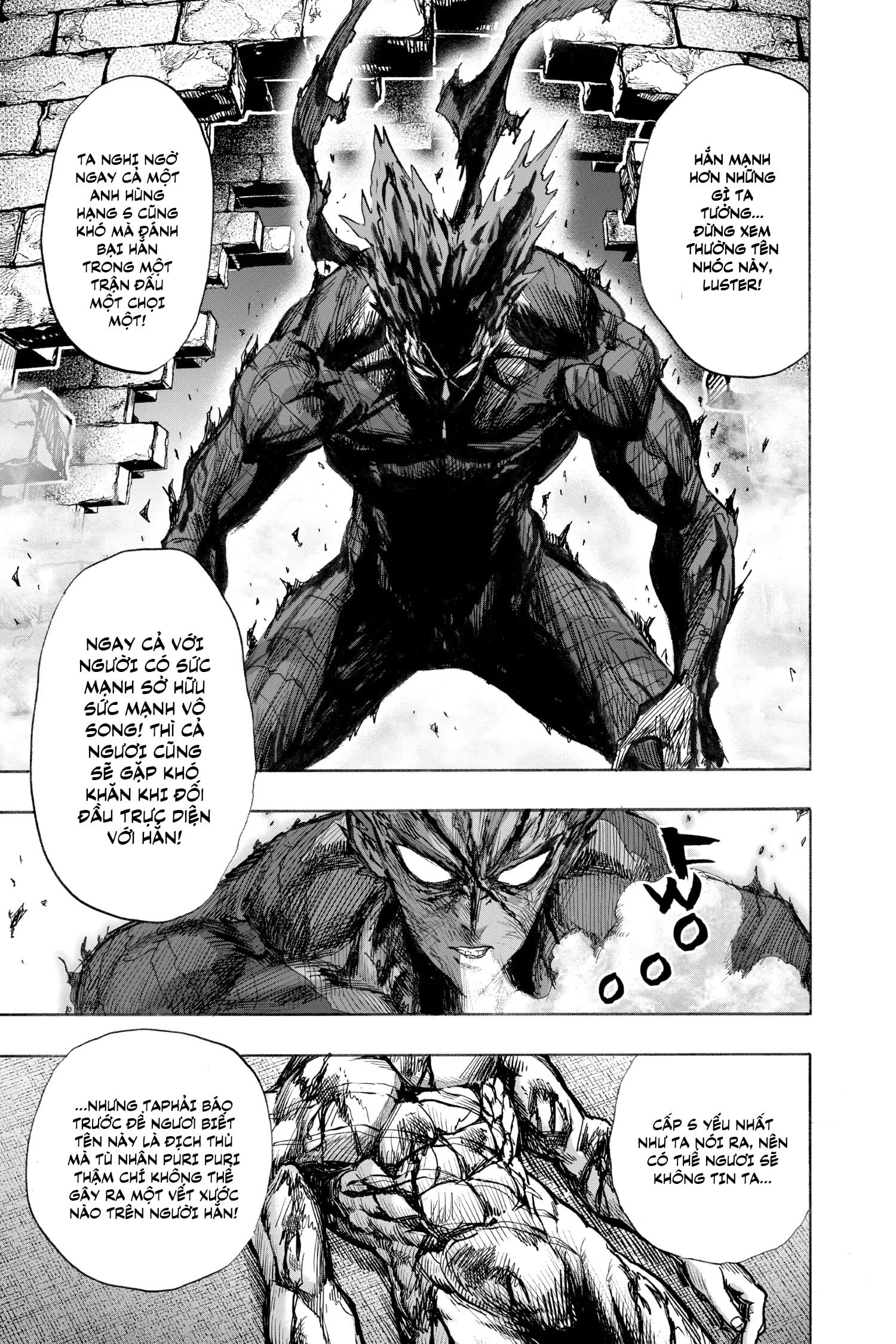 One Punch Man chapter 125 ảnh 6