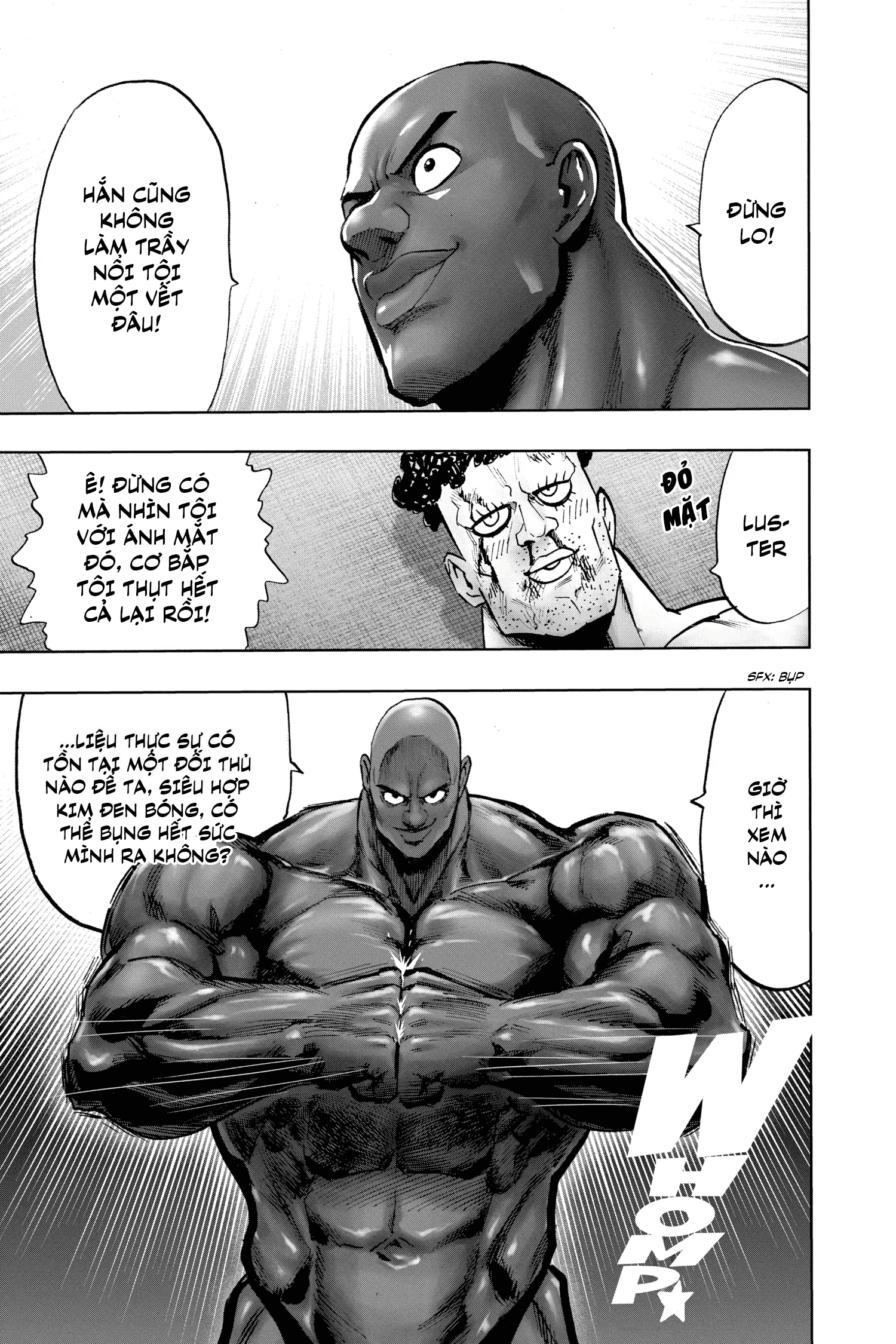 One Punch Man chapter 125 ảnh 8