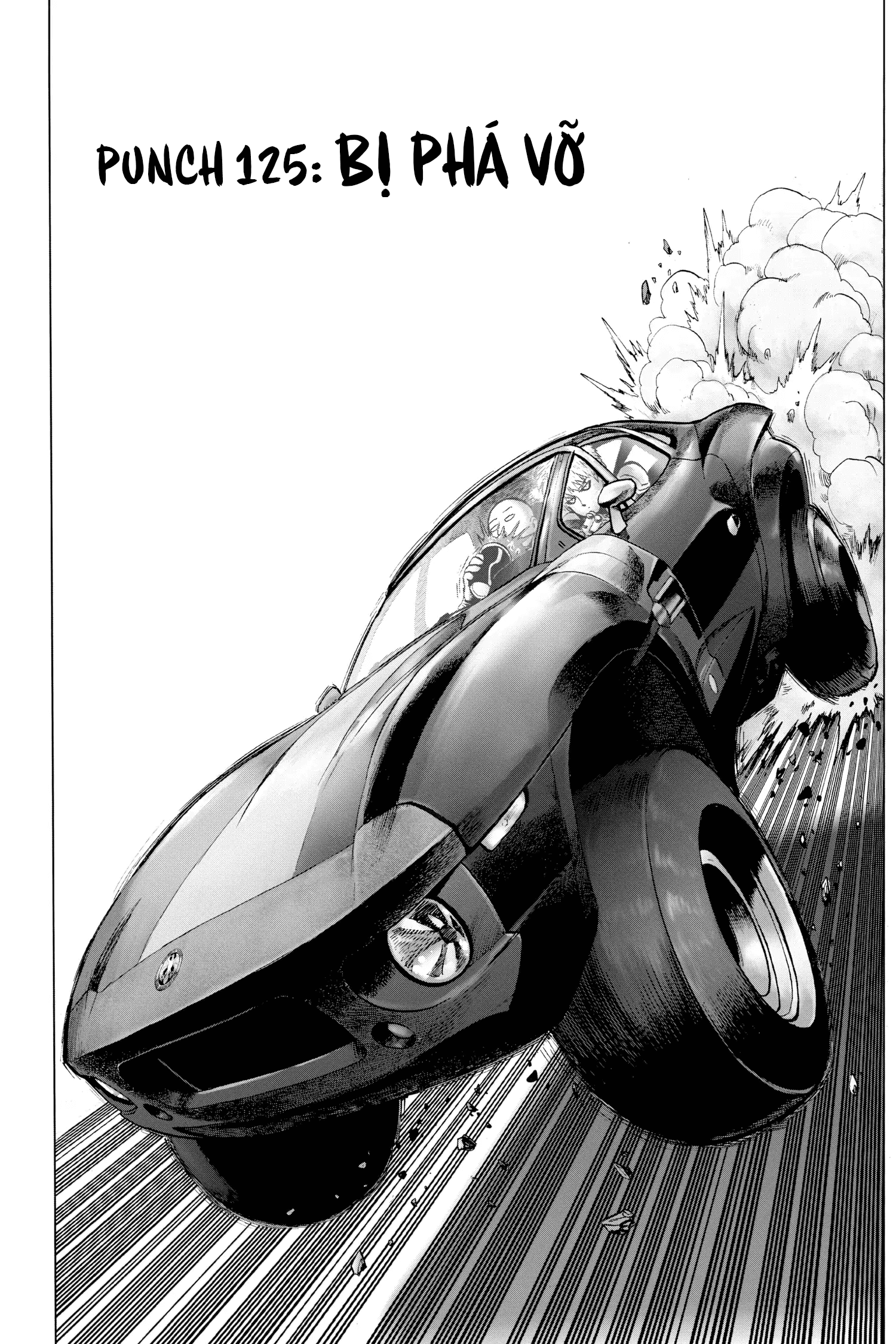 One Punch Man chapter 125 ảnh 1