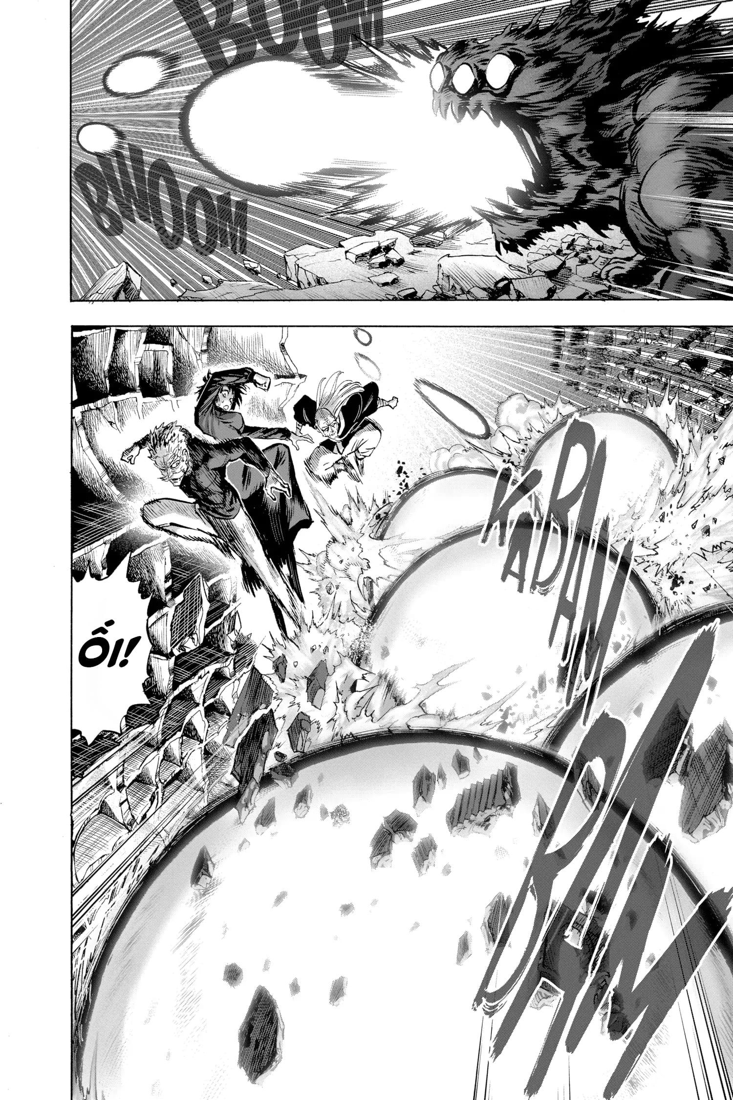 One Punch Man chapter 127 ảnh 2
