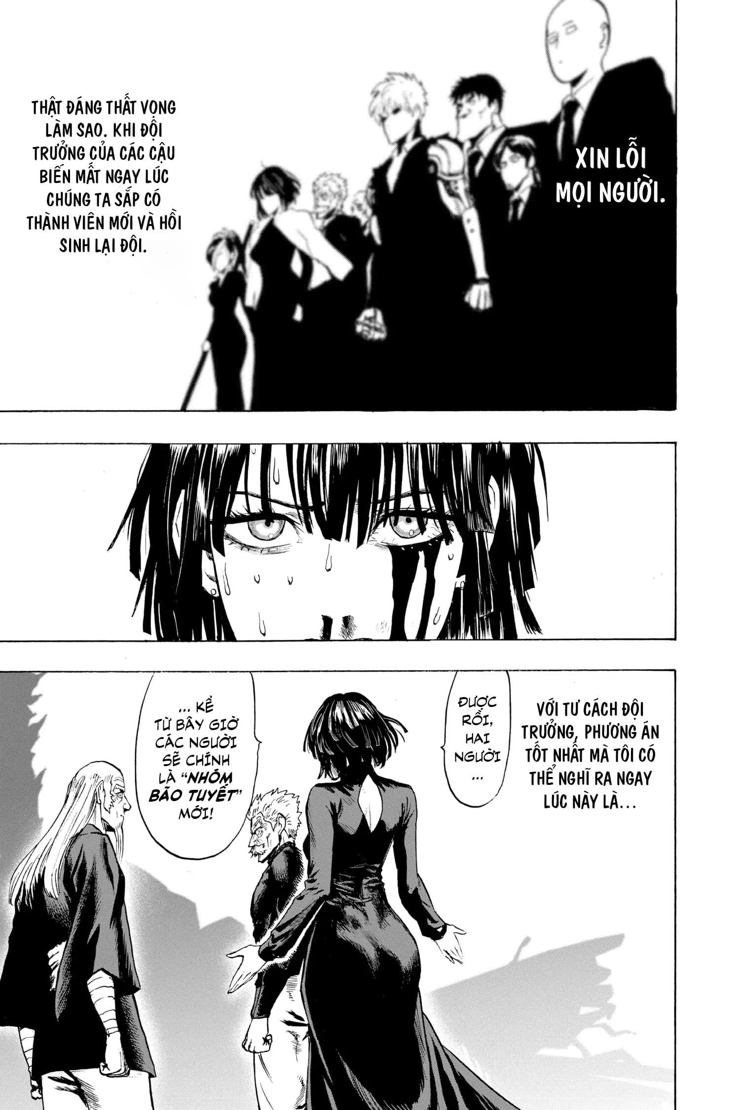 One Punch Man chapter 127 ảnh 11