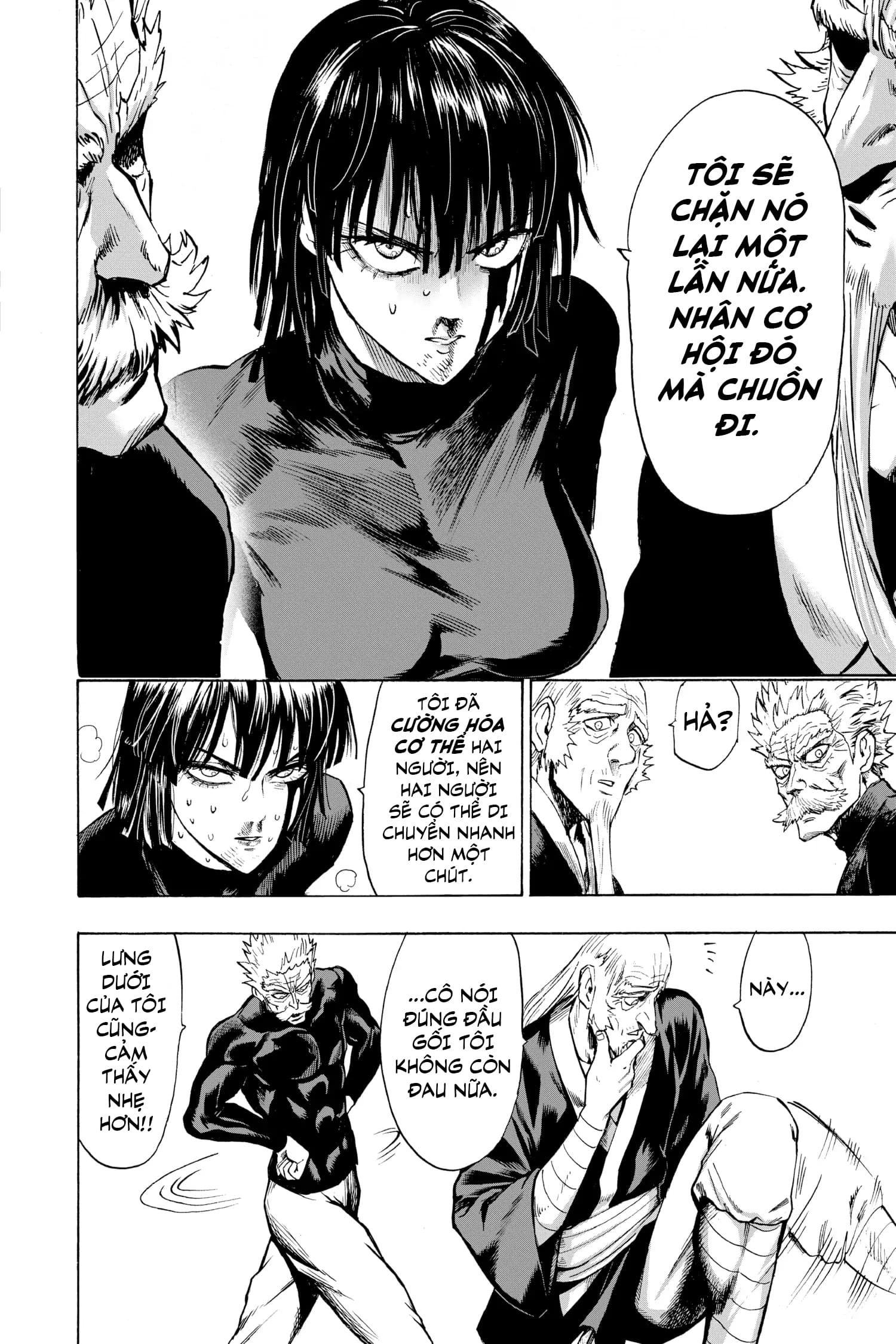 One Punch Man chapter 127 ảnh 12