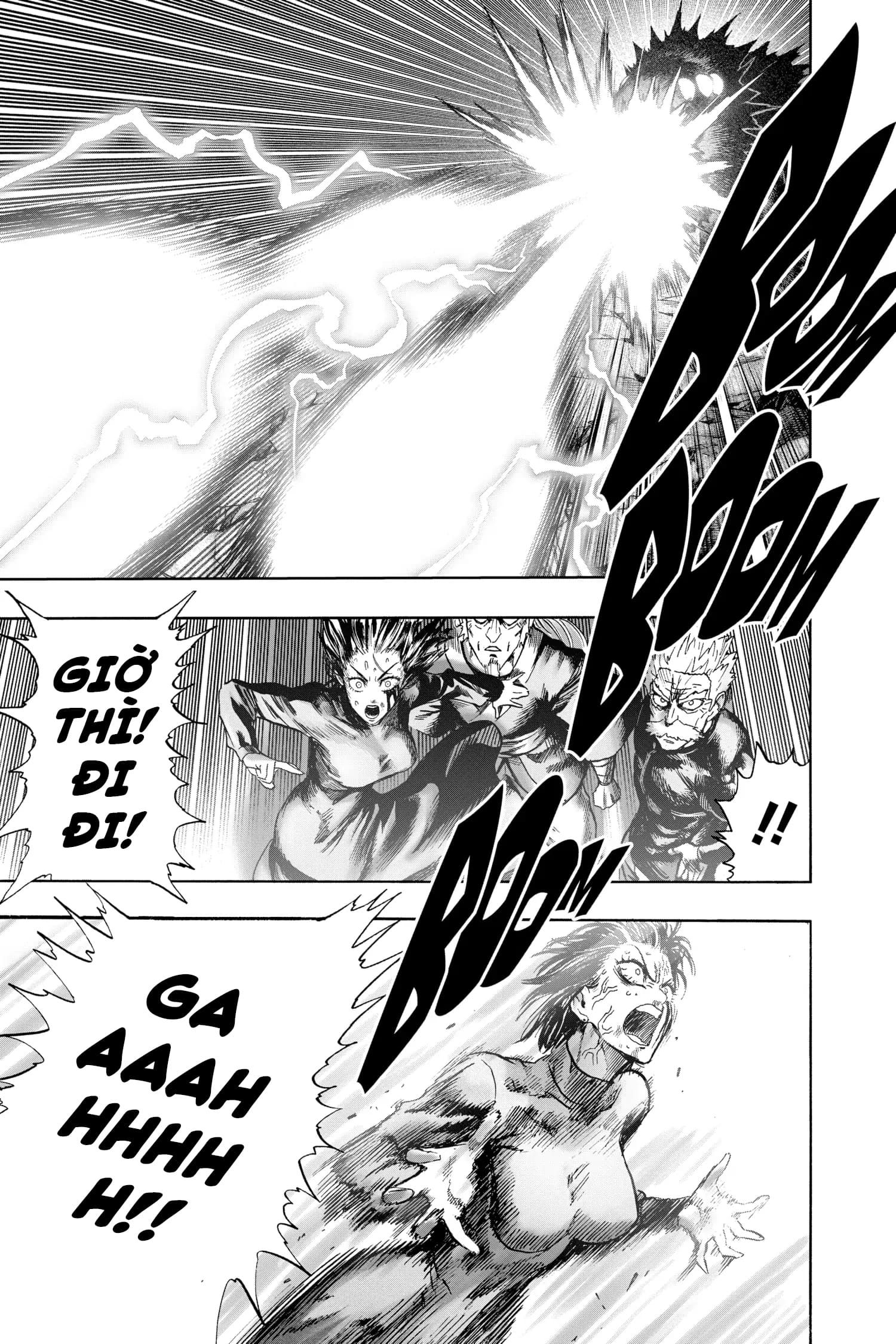 One Punch Man chapter 127 ảnh 13