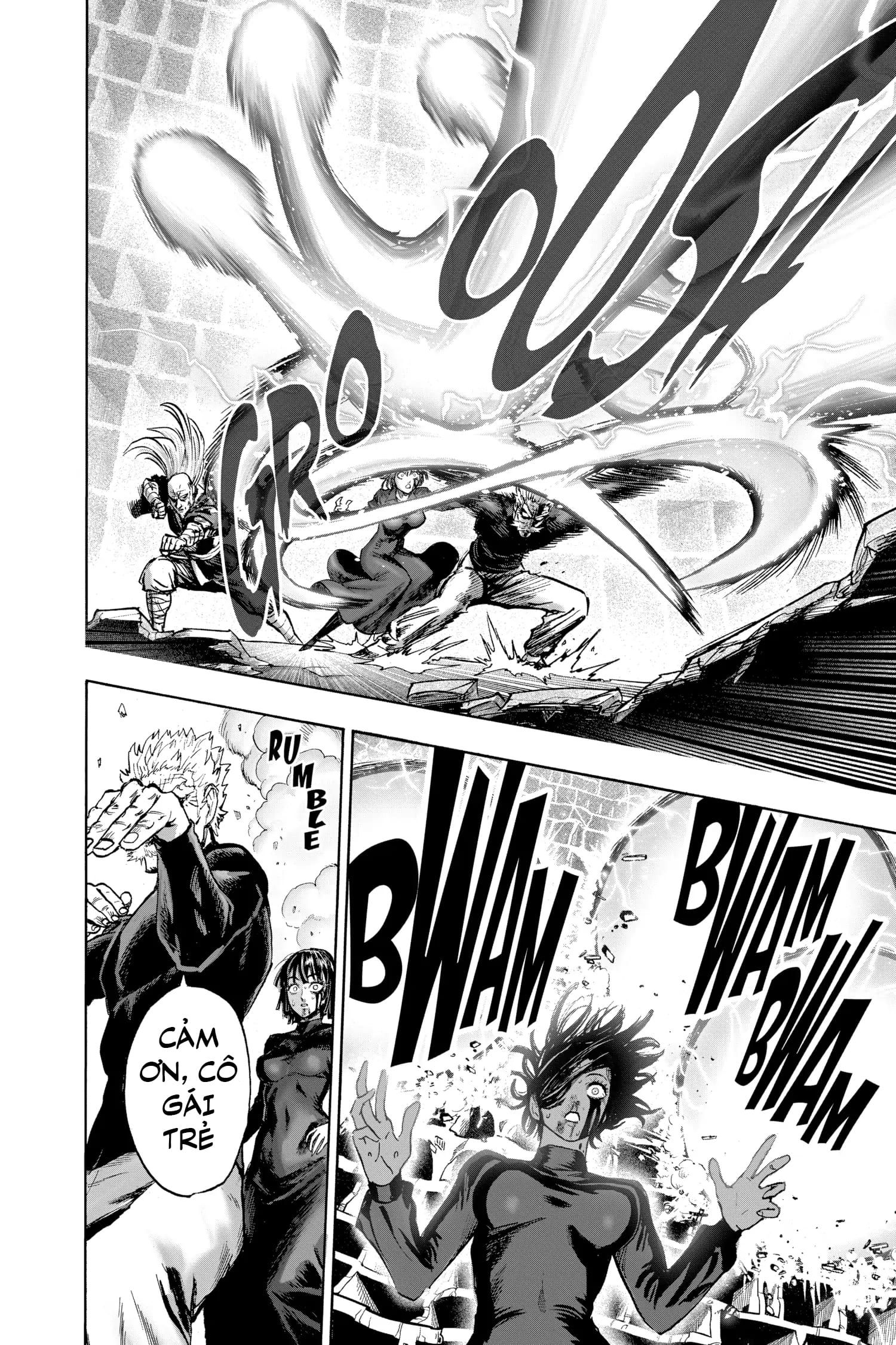One Punch Man chapter 127 ảnh 14
