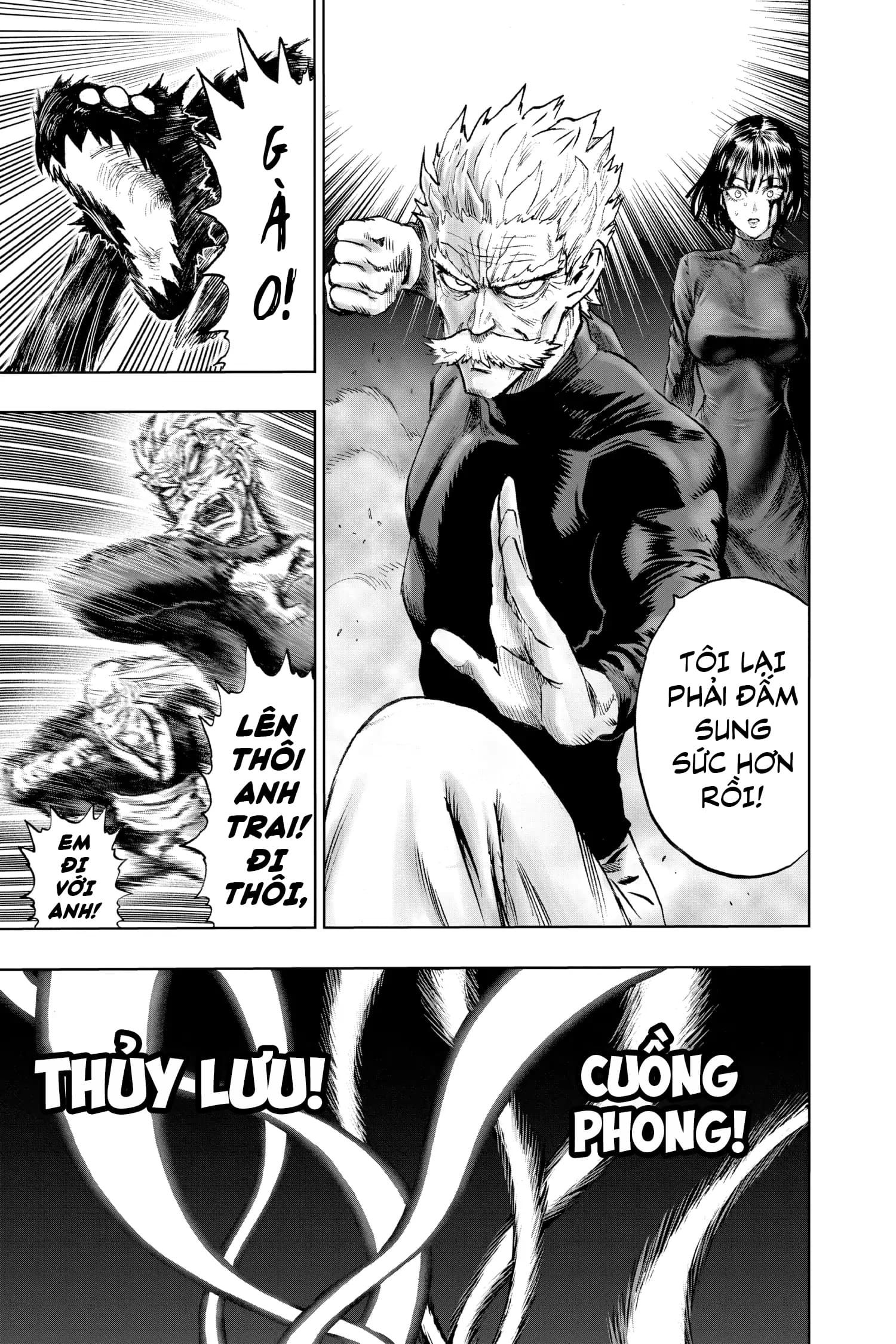 One Punch Man chapter 127 ảnh 15