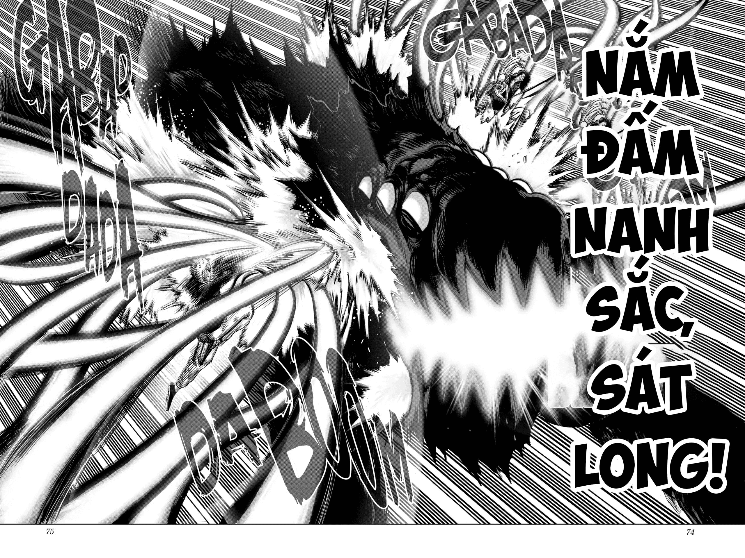 One Punch Man chapter 127 ảnh 16