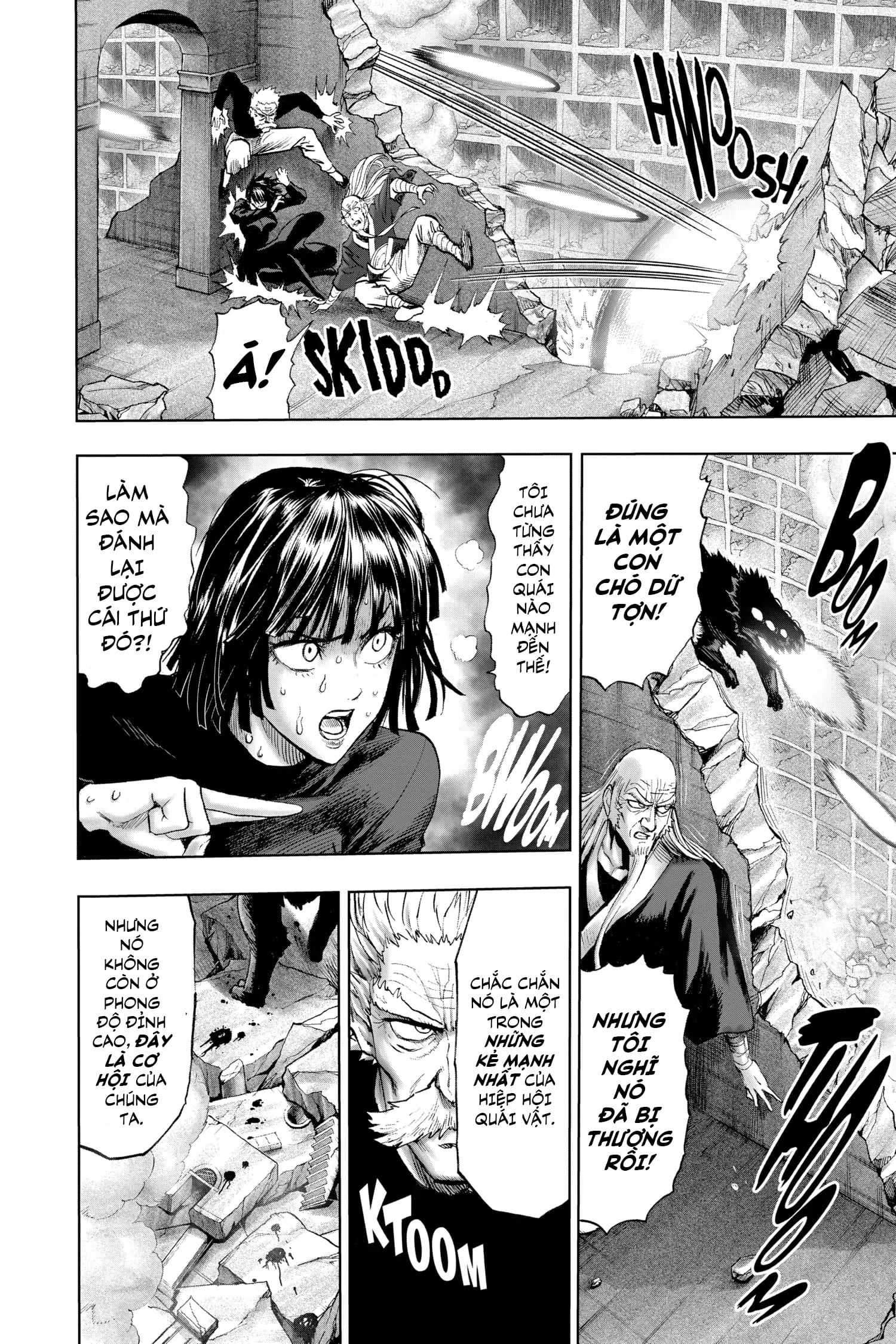 One Punch Man chapter 127 ảnh 4