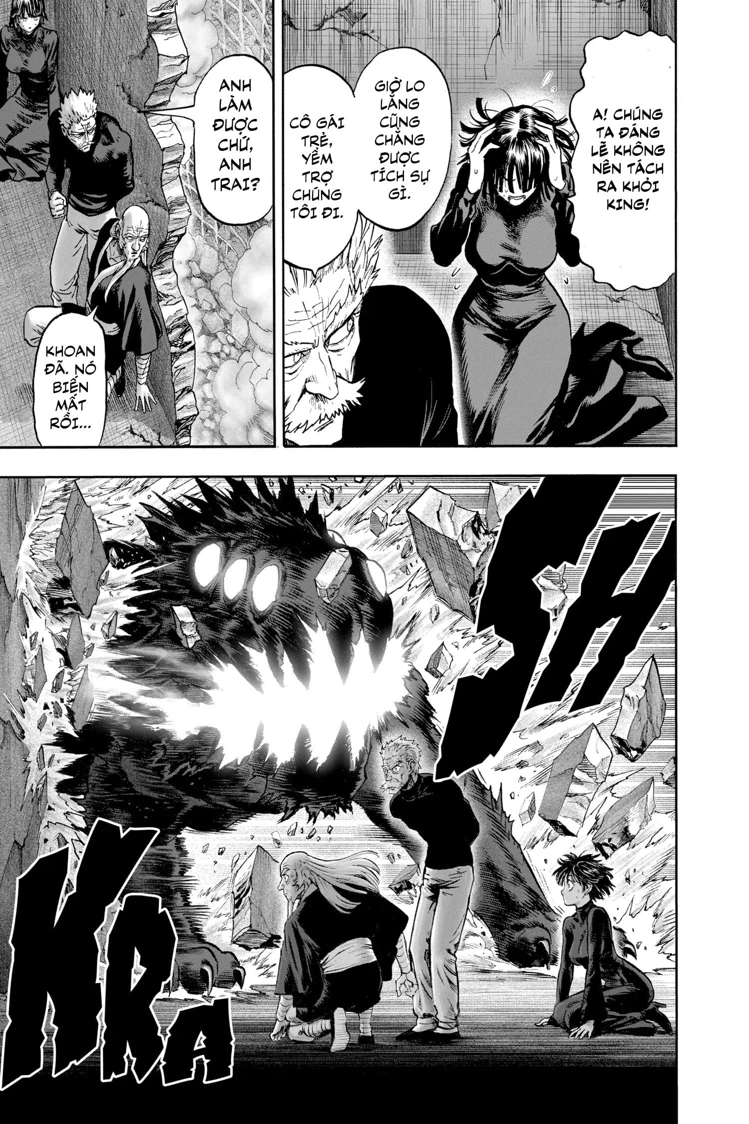 One Punch Man chapter 127 ảnh 5
