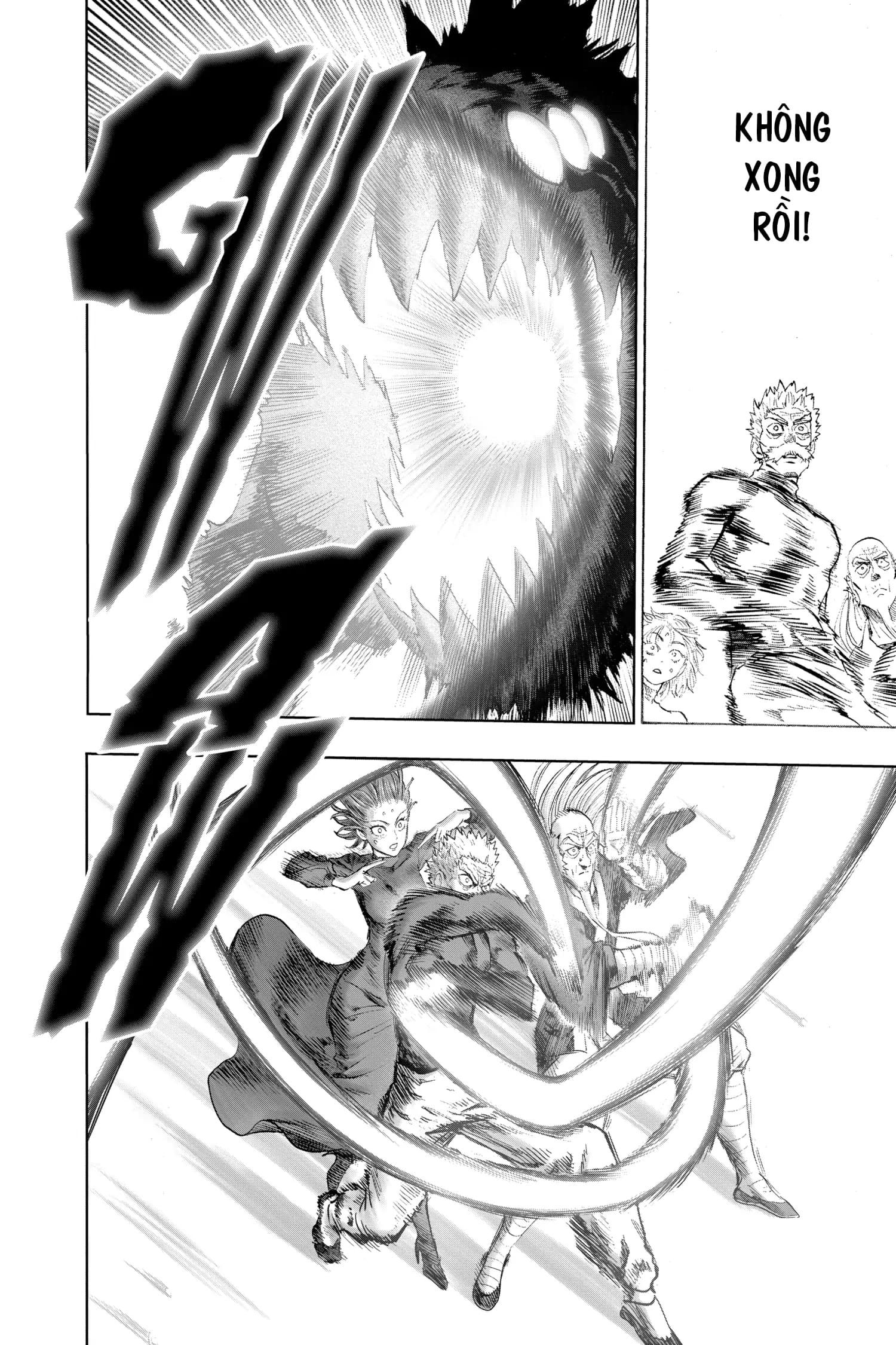 One Punch Man chapter 127 ảnh 6