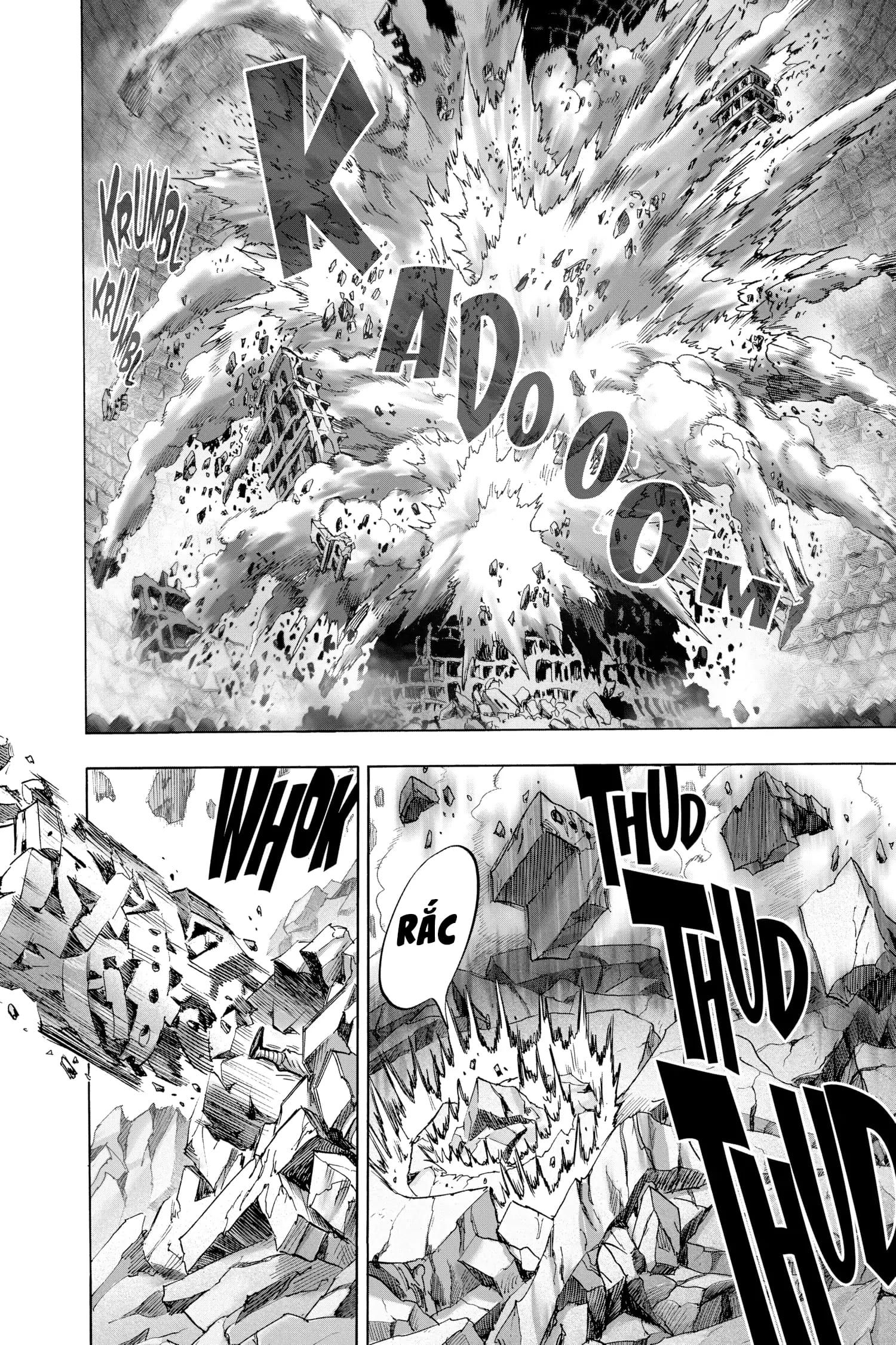 One Punch Man chapter 127 ảnh 8