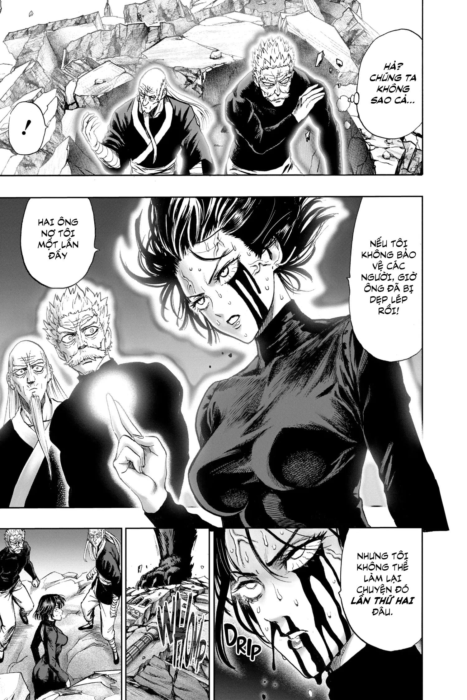 One Punch Man chapter 127 ảnh 9