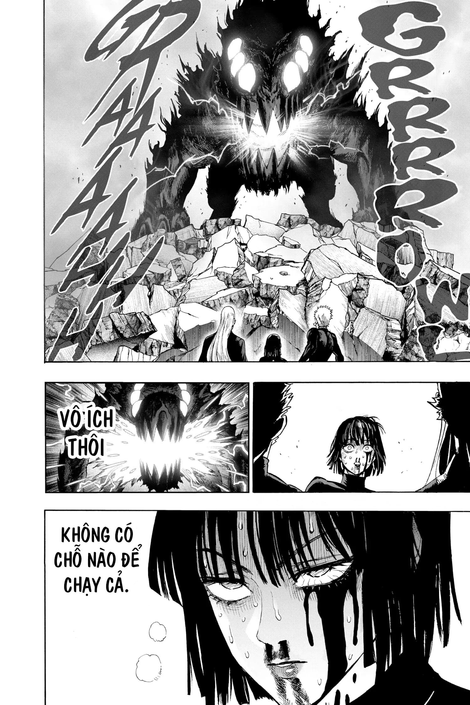 One Punch Man chapter 127 ảnh 10