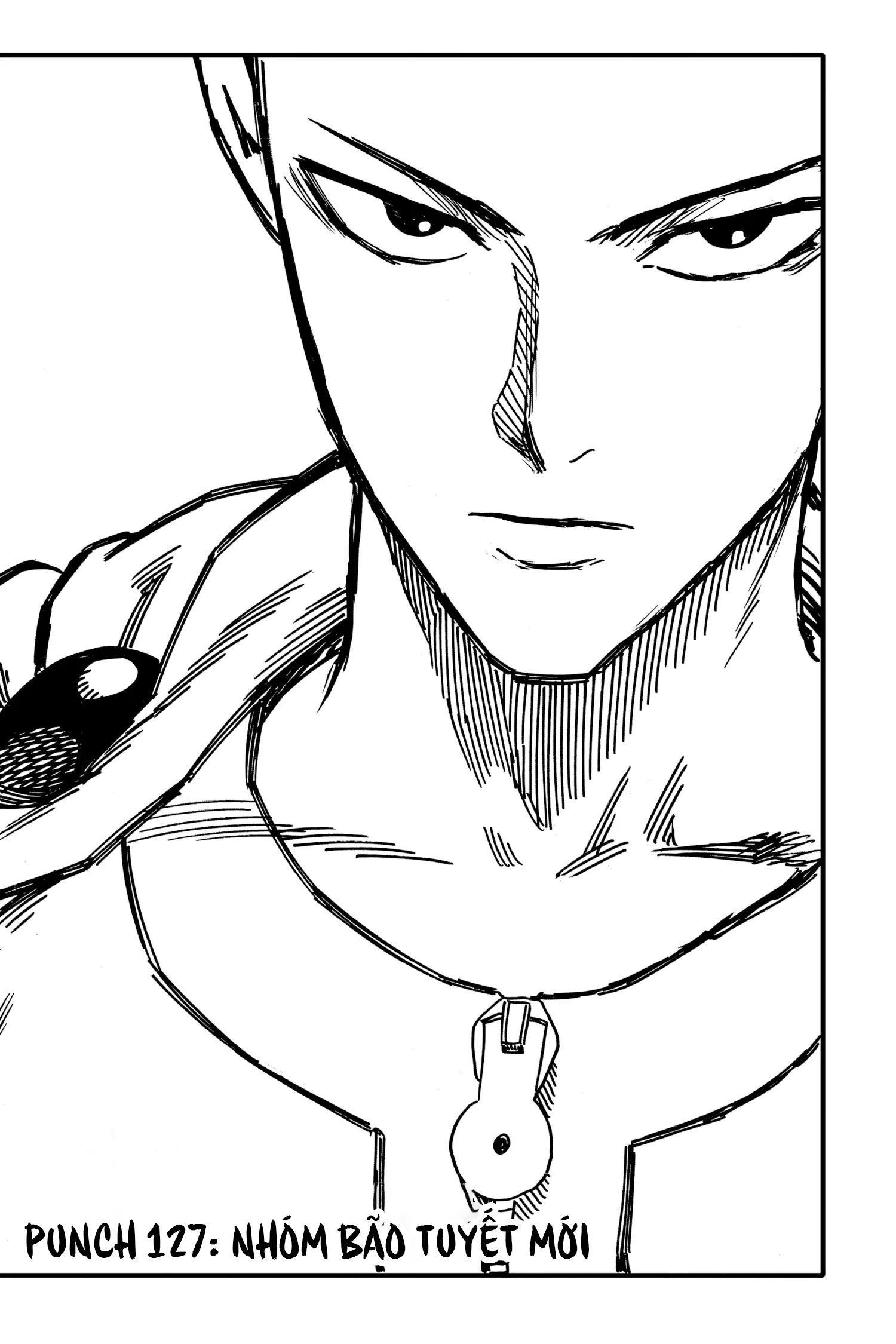 One Punch Man chapter 127 ảnh 1