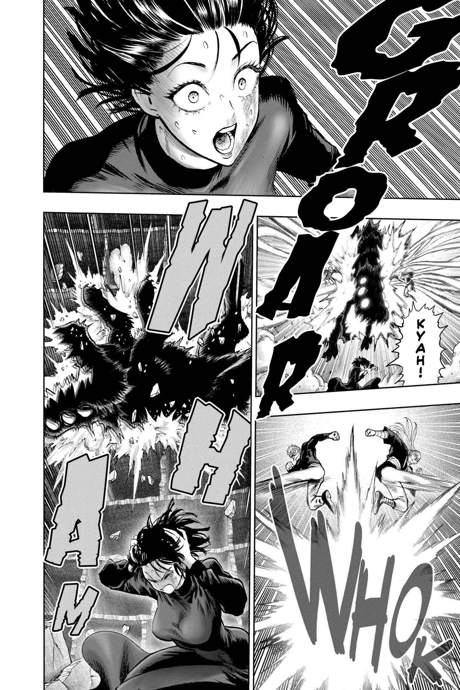 One Punch Man chapter 128 ảnh 2