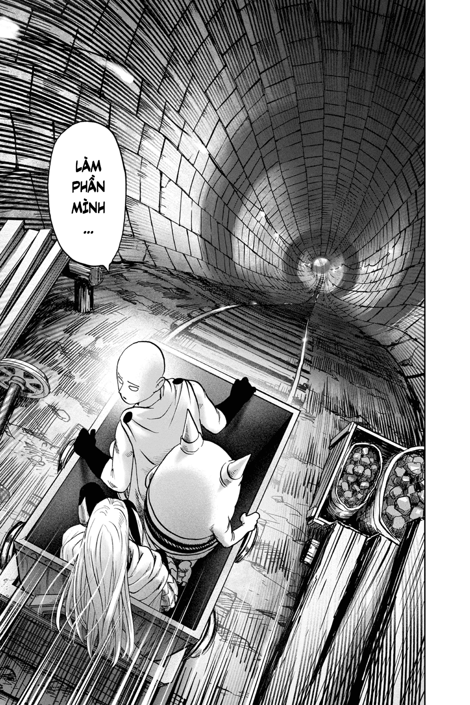One Punch Man chapter 128 ảnh 11