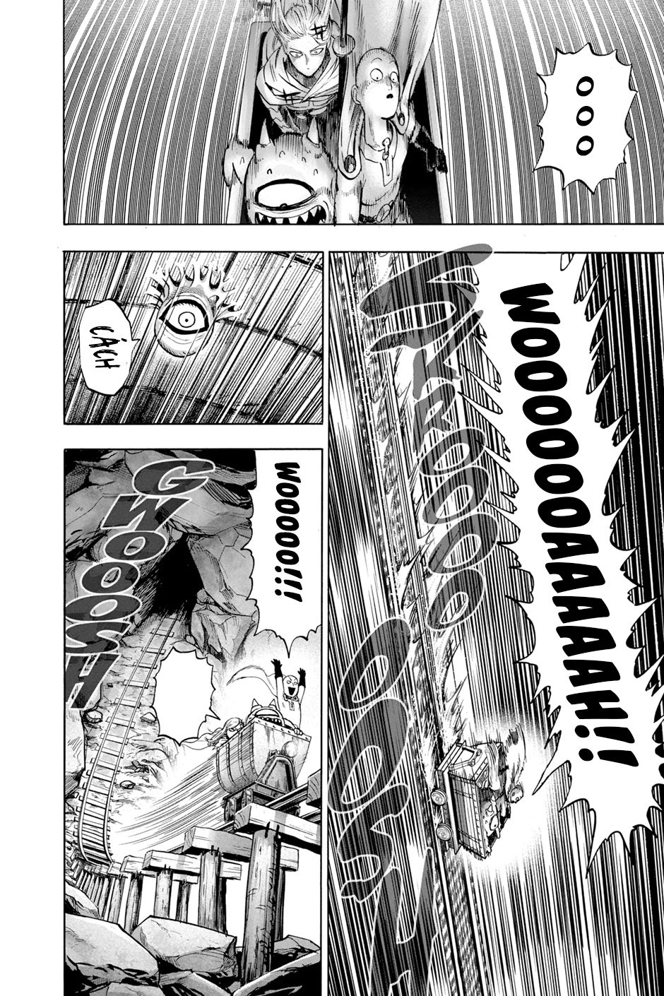 One Punch Man chapter 128 ảnh 12