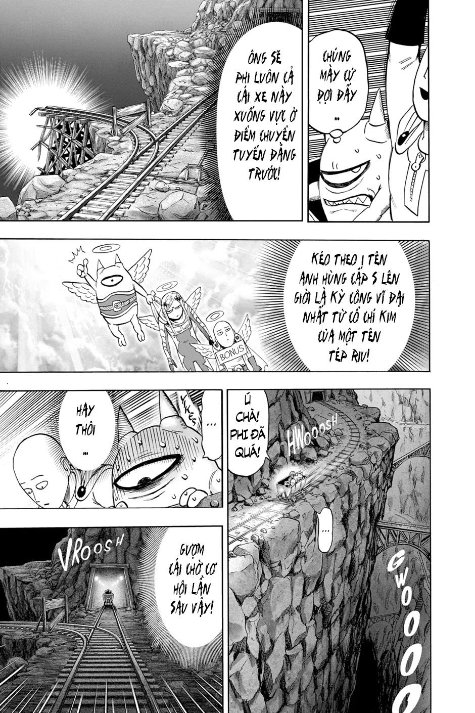 One Punch Man chapter 128 ảnh 13
