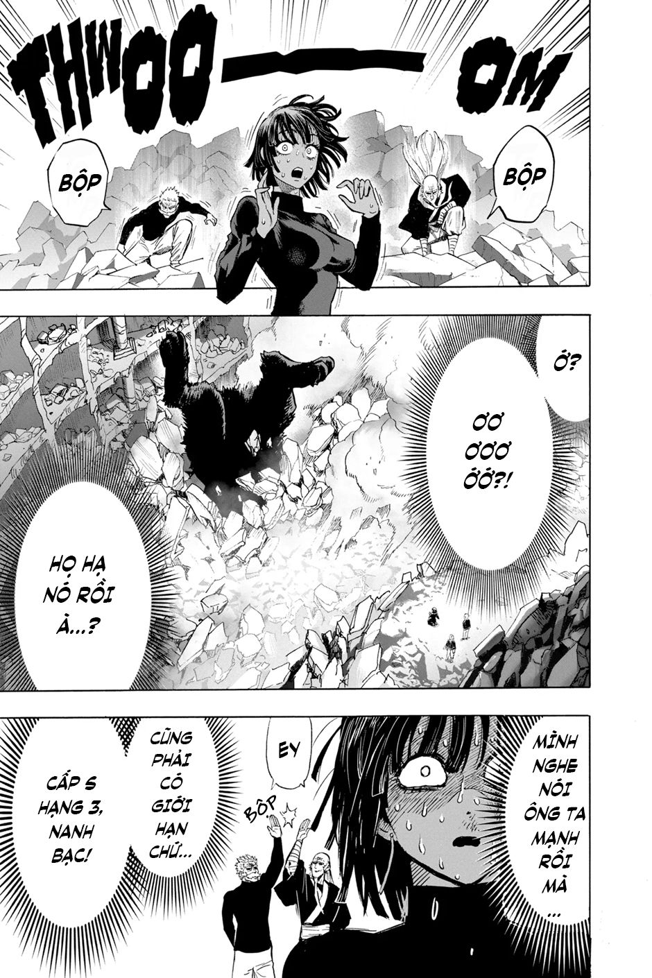 One Punch Man chapter 128 ảnh 3