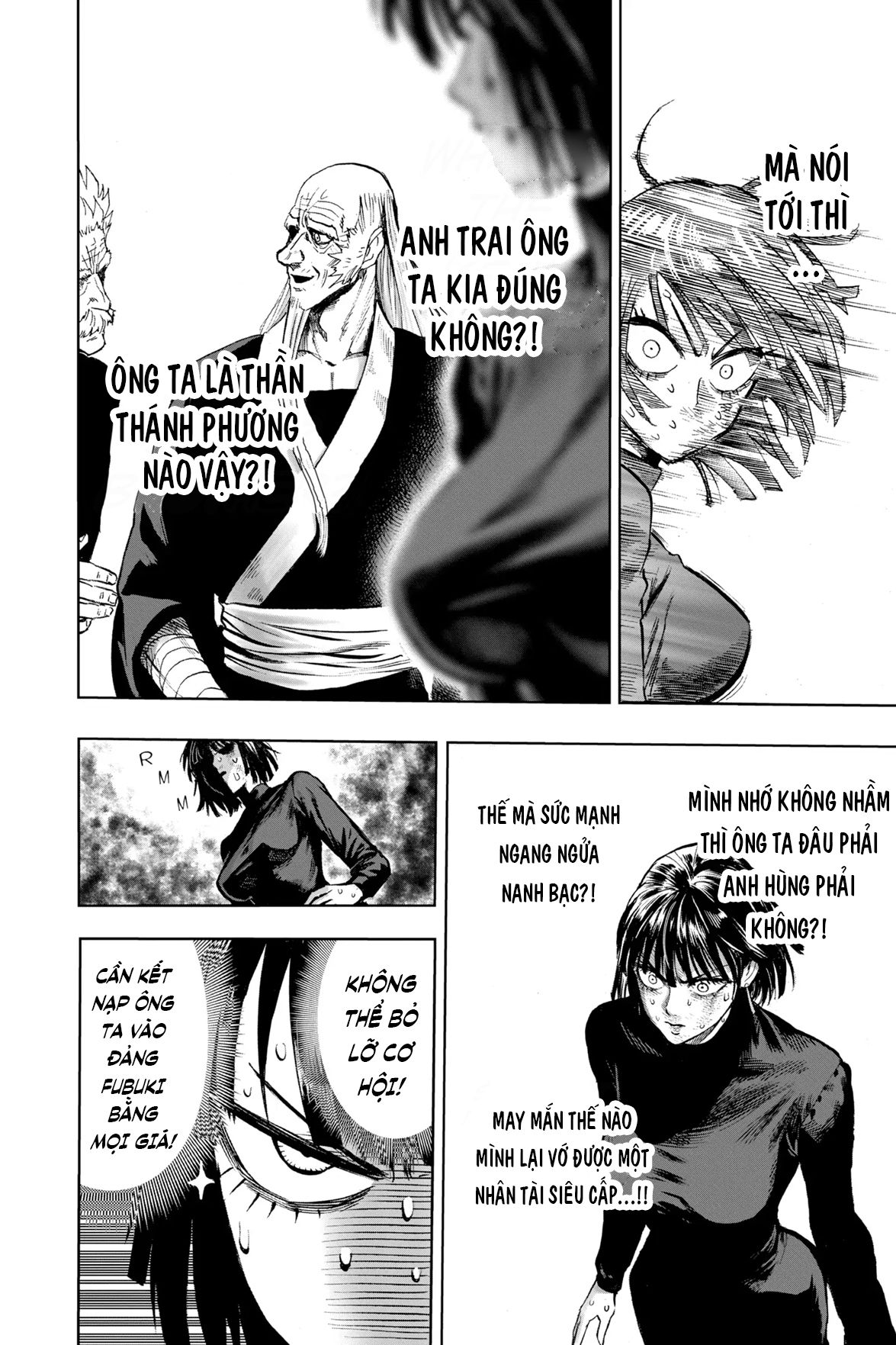 One Punch Man chapter 128 ảnh 4