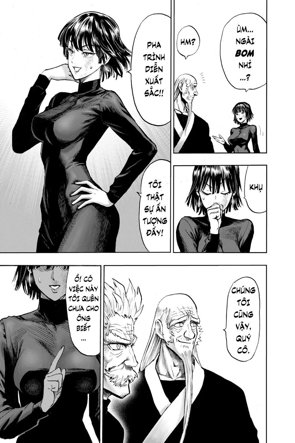 One Punch Man chapter 128 ảnh 5