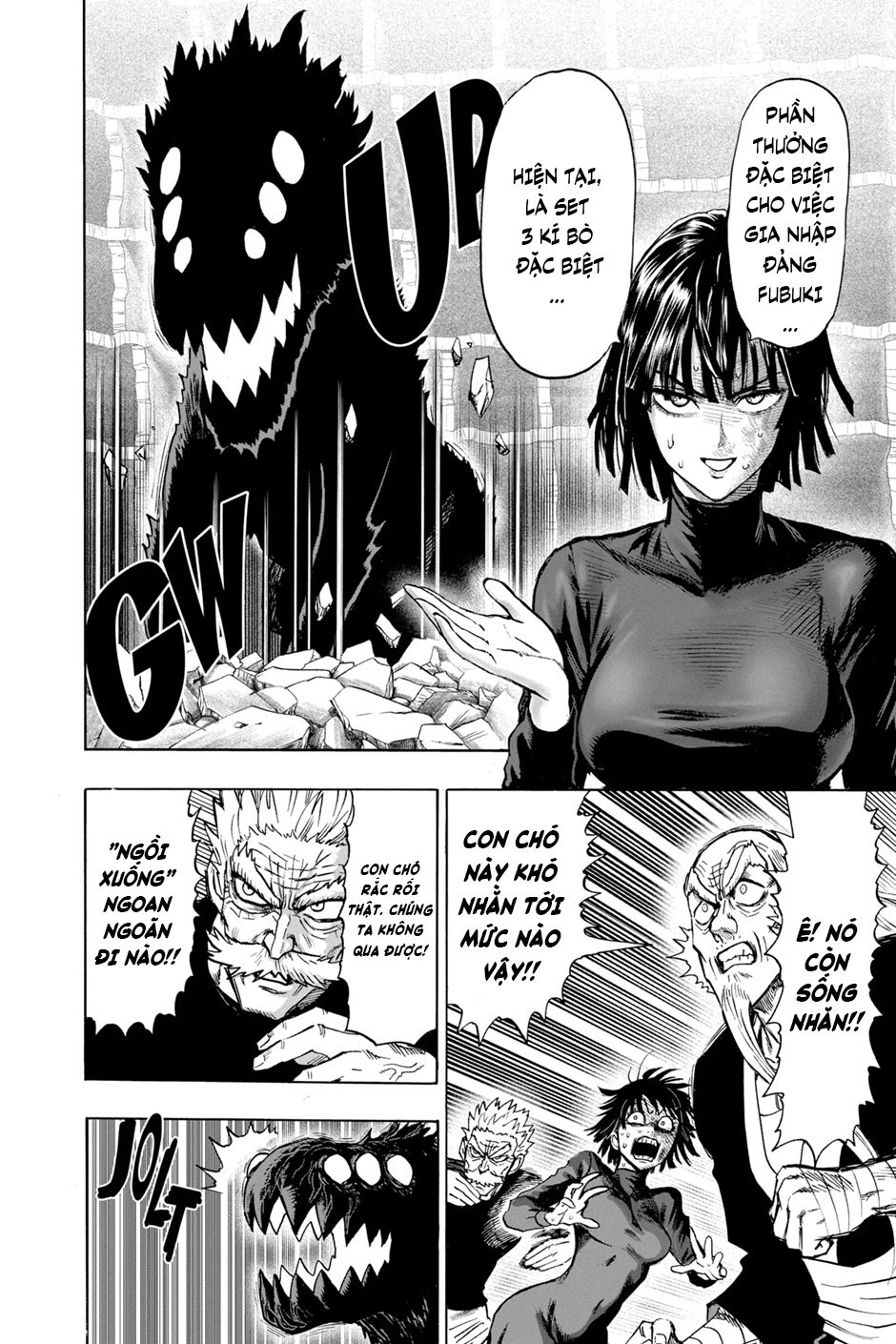 One Punch Man chapter 128 ảnh 6