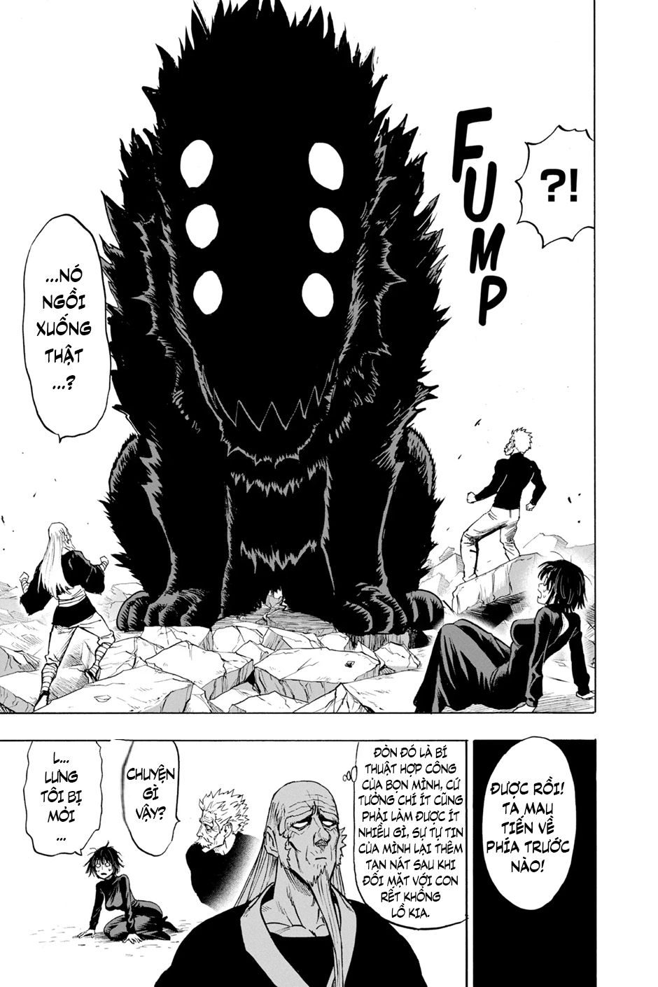 One Punch Man chapter 128 ảnh 7