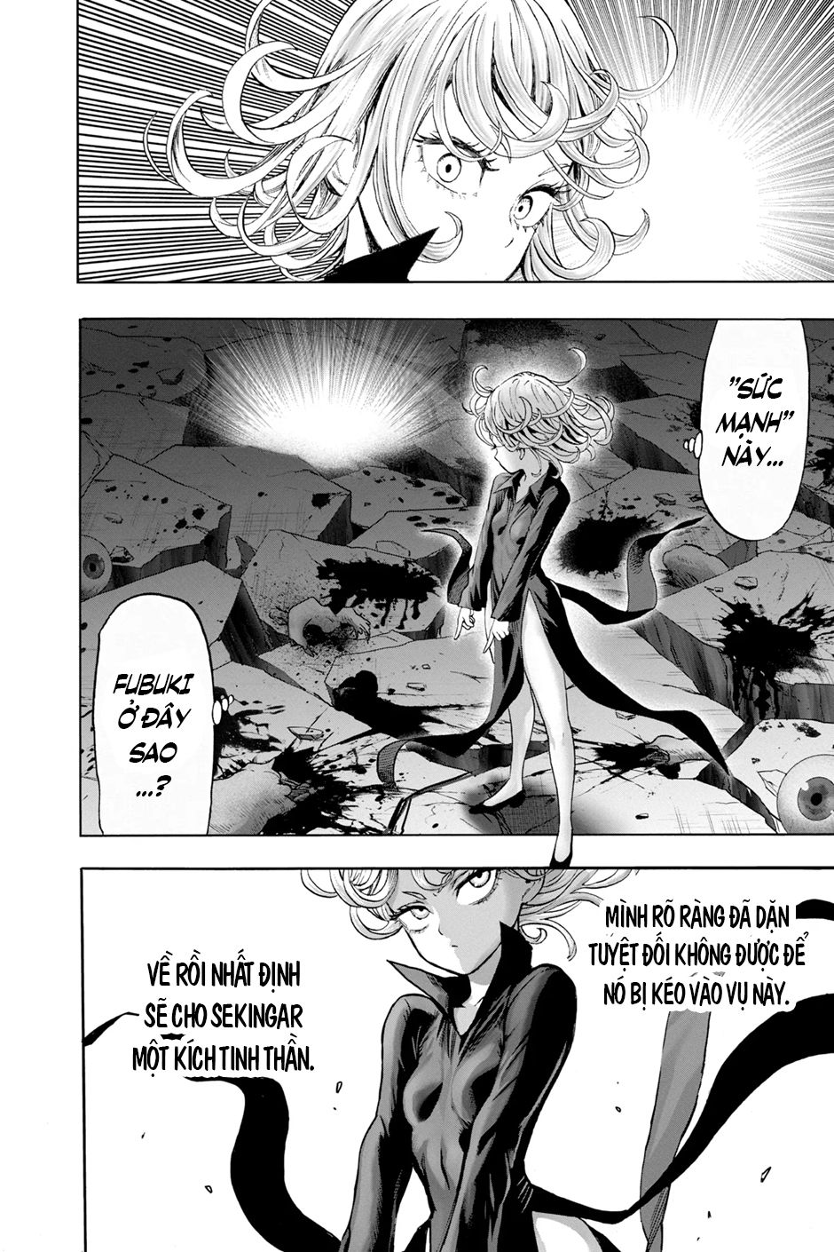 One Punch Man chapter 128 ảnh 8