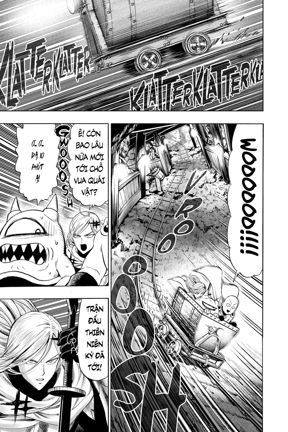 One Punch Man chapter 128 ảnh 9