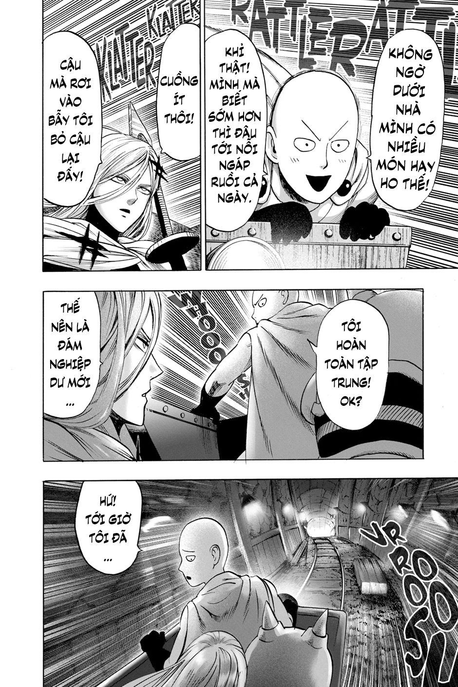 One Punch Man chapter 128 ảnh 10