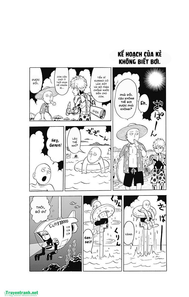 One Punch Man chapter 128.5 ảnh 11