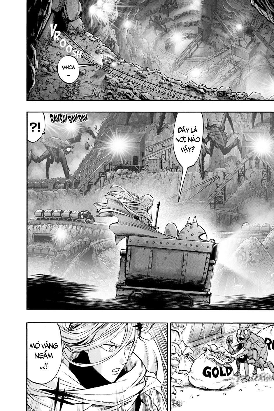 One Punch Man chapter 129 ảnh 2