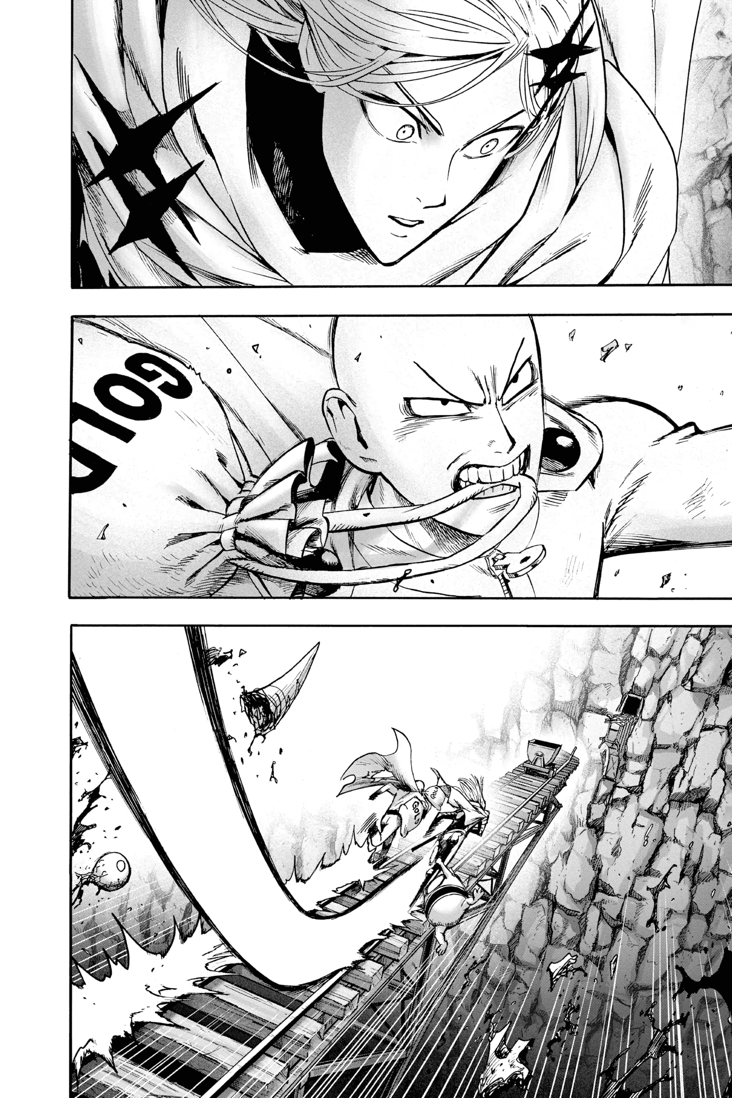 One Punch Man chapter 129 ảnh 11