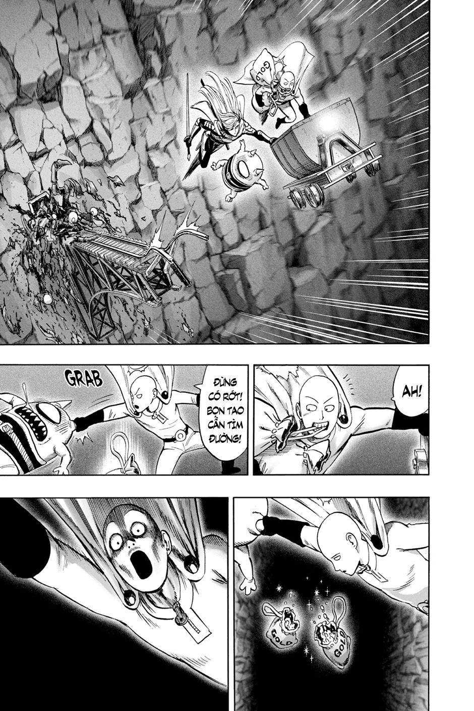 One Punch Man chapter 129 ảnh 12