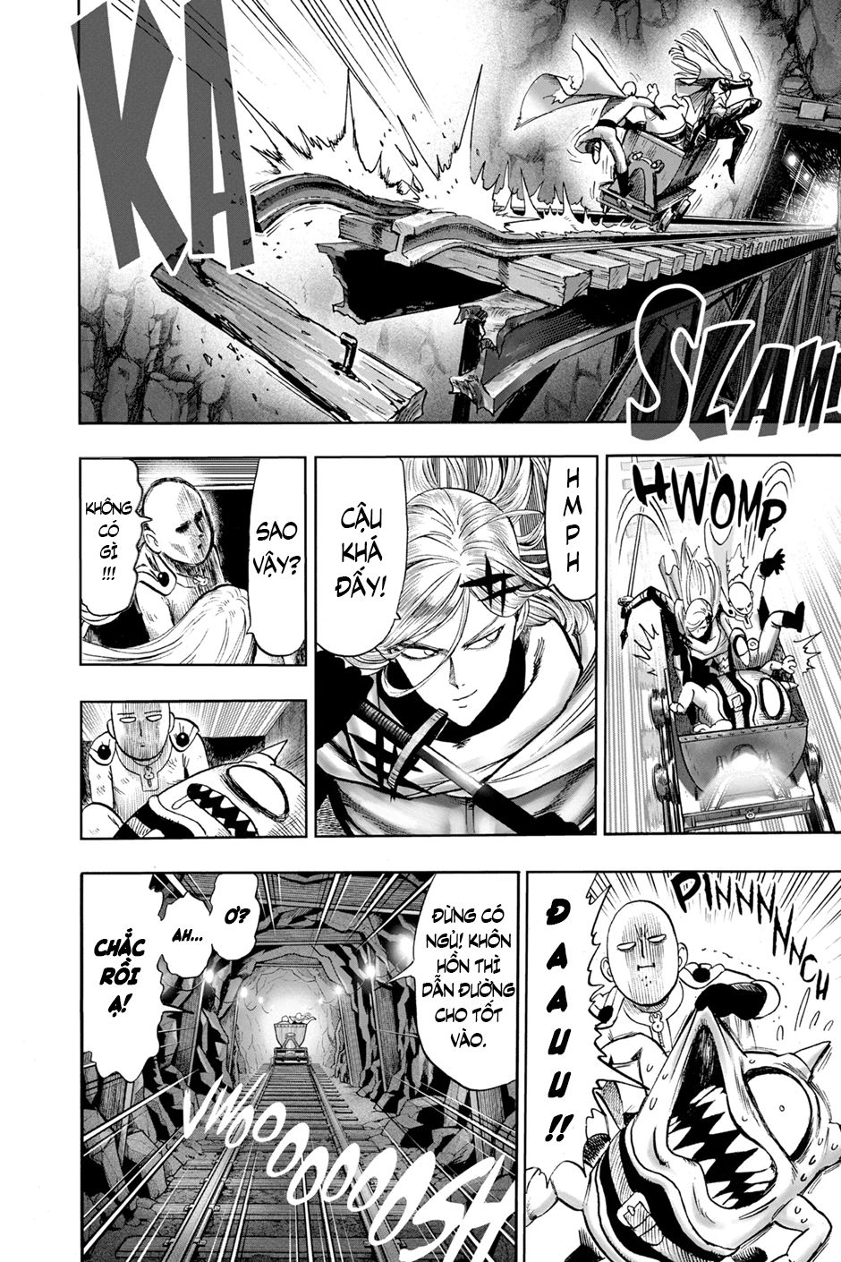 One Punch Man chapter 129 ảnh 13
