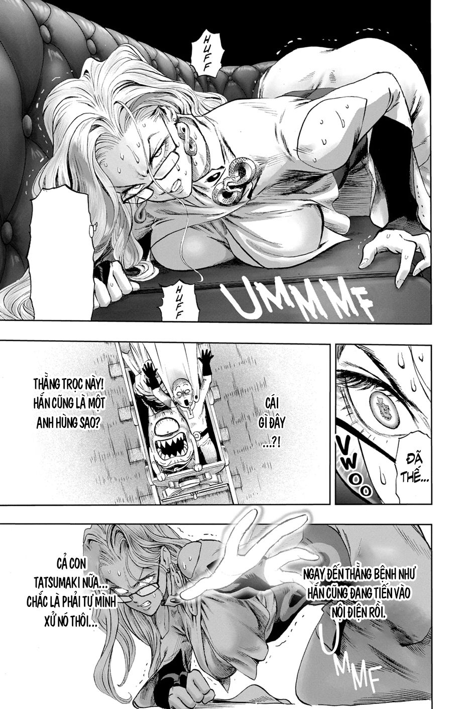 One Punch Man chapter 129 ảnh 14