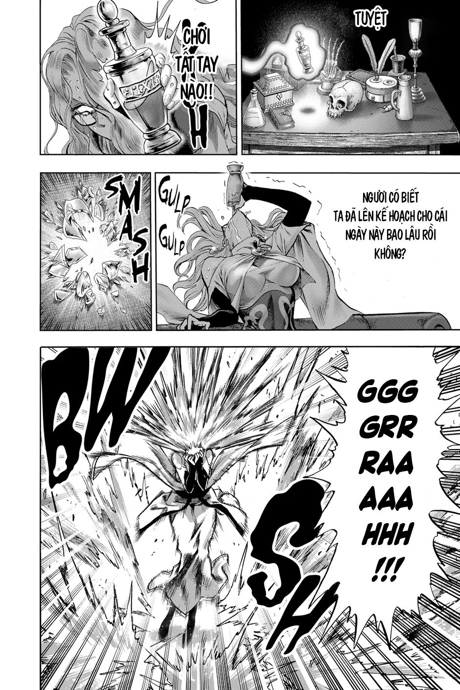 One Punch Man chapter 129 ảnh 15