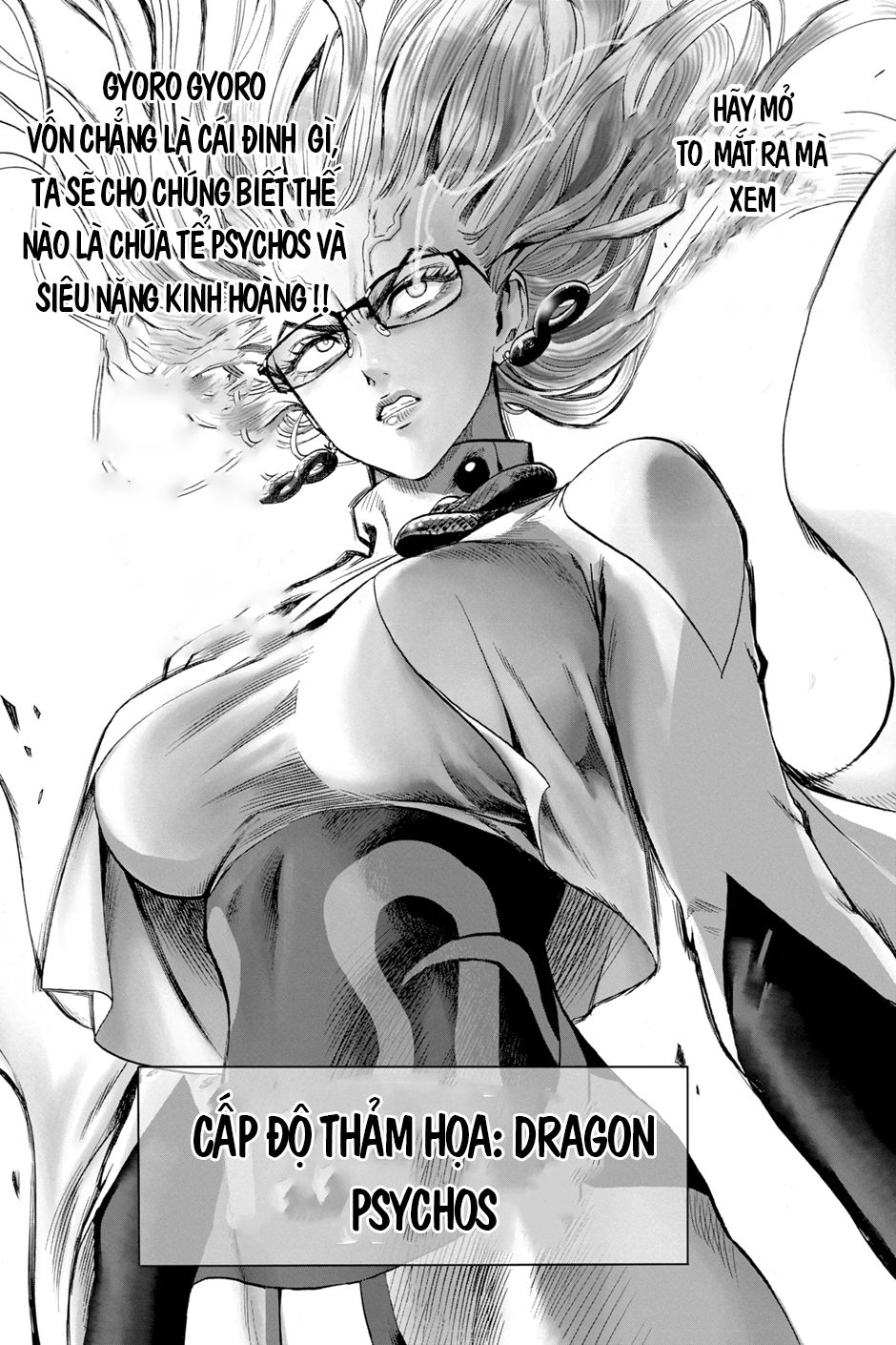 One Punch Man chapter 129 ảnh 16